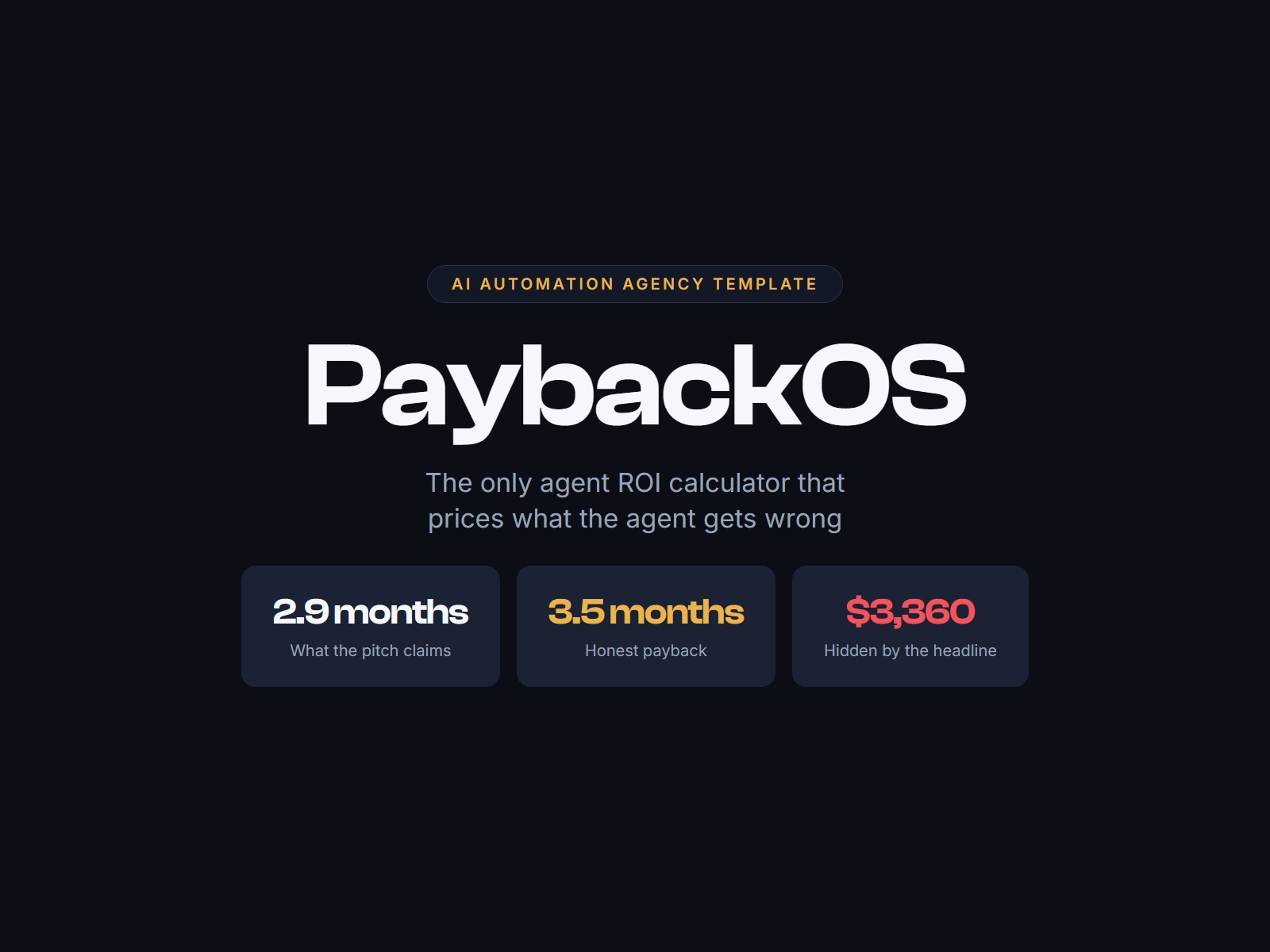 PaybackOS by Majed Monem