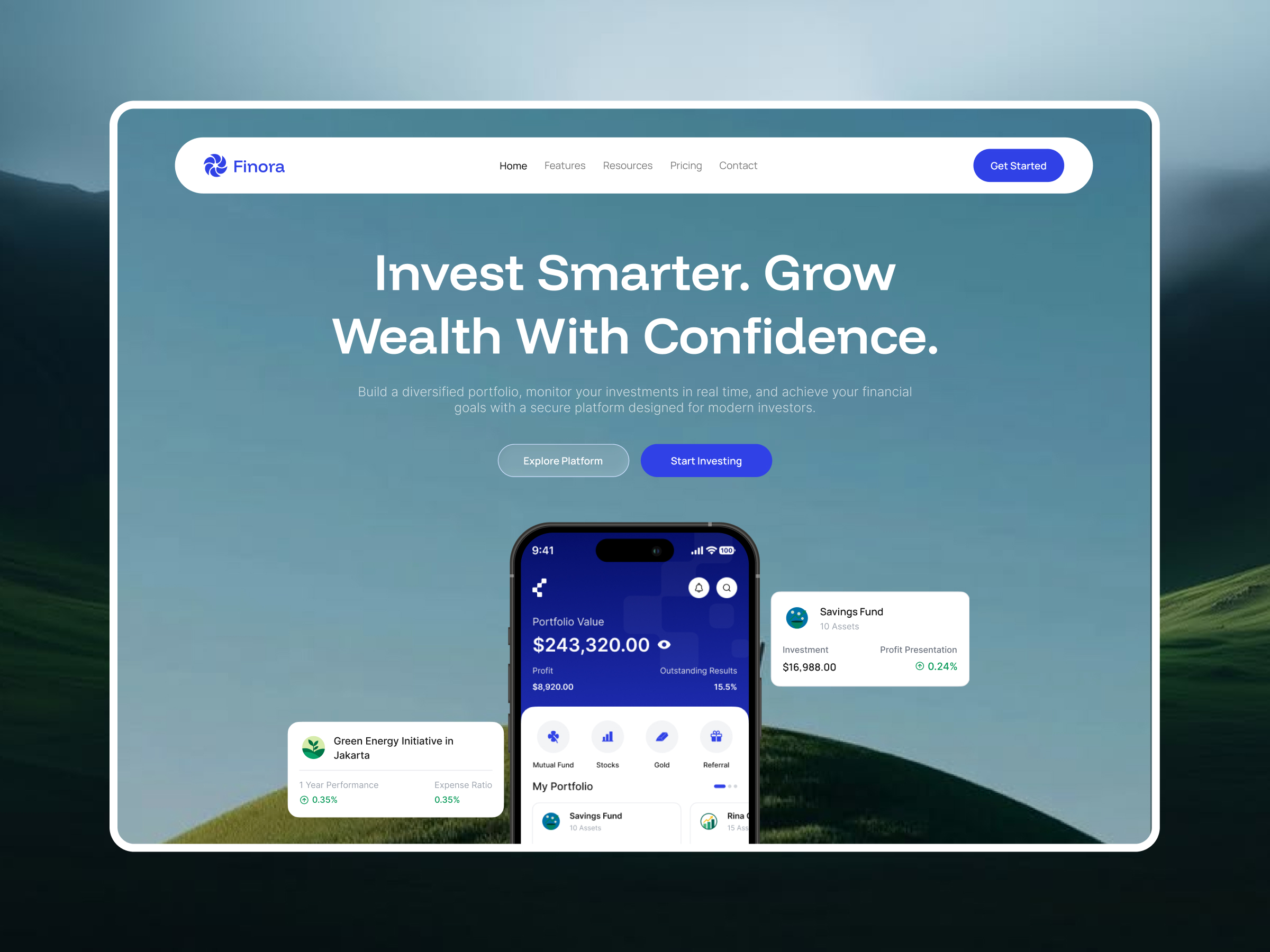 Screenshot 2 of Finora Finance