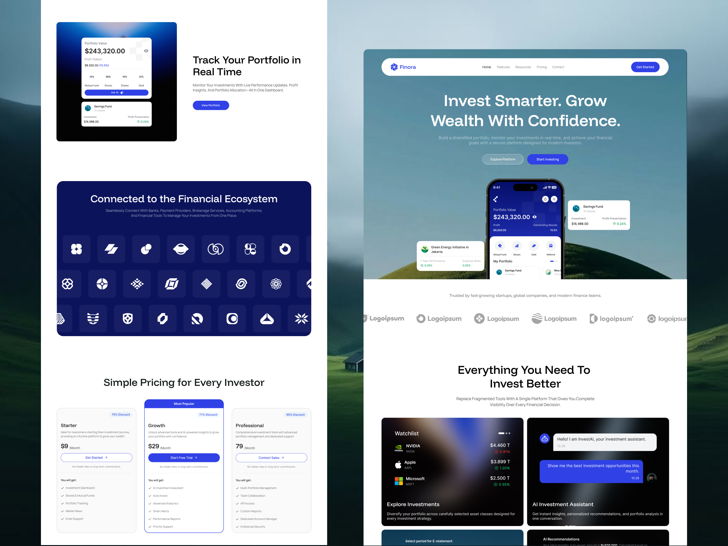 Screenshot 3 of Finora Finance