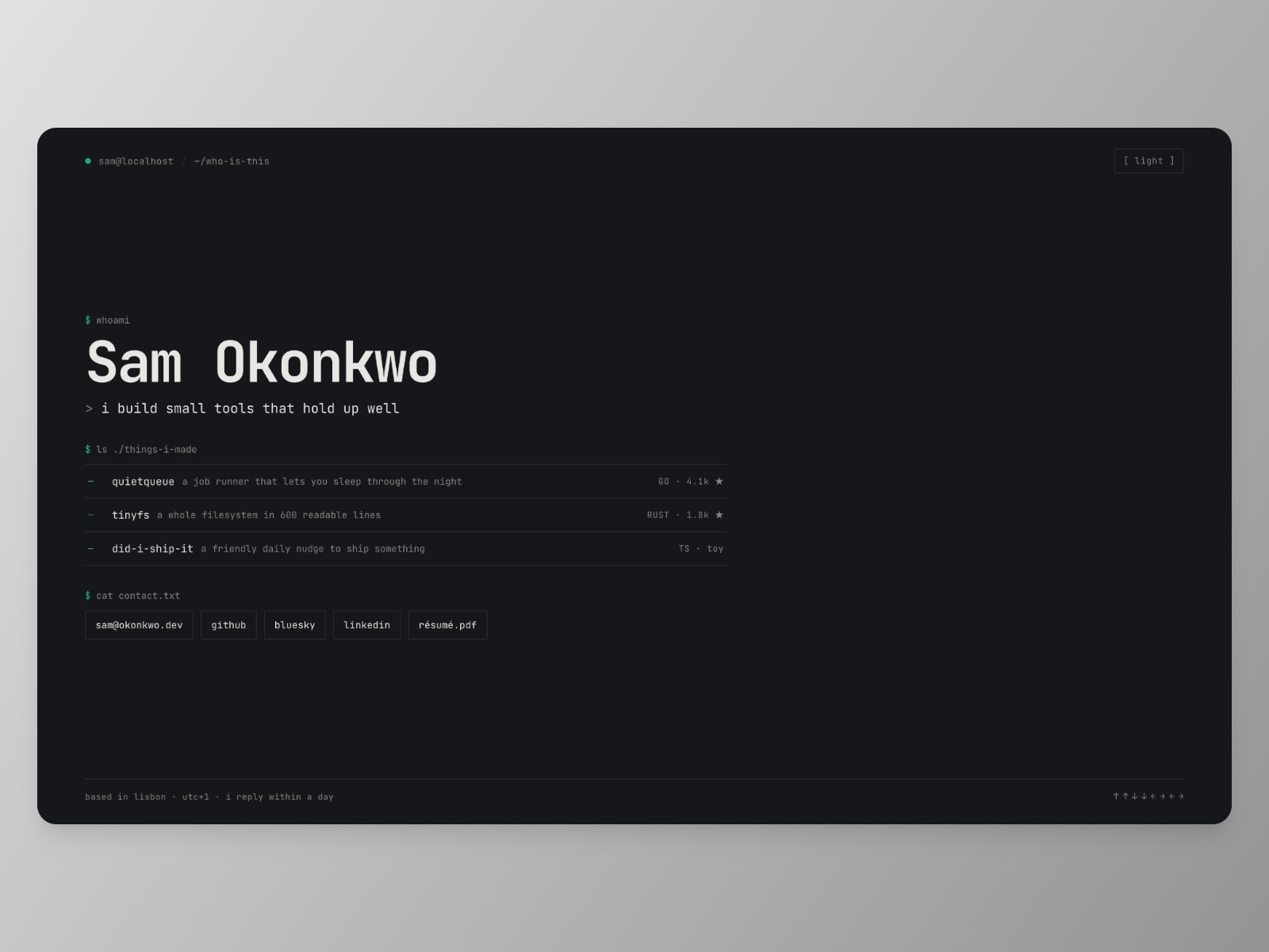 localhost by Webdork Templates