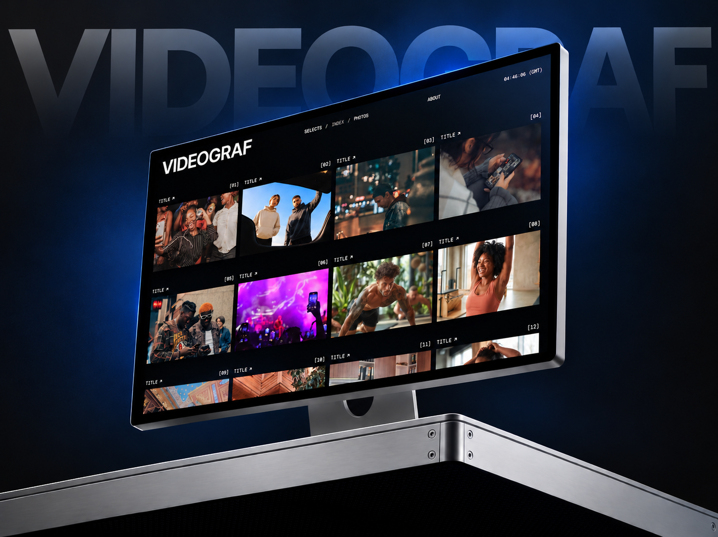 Videograf by Ozenua Oluwatobi John