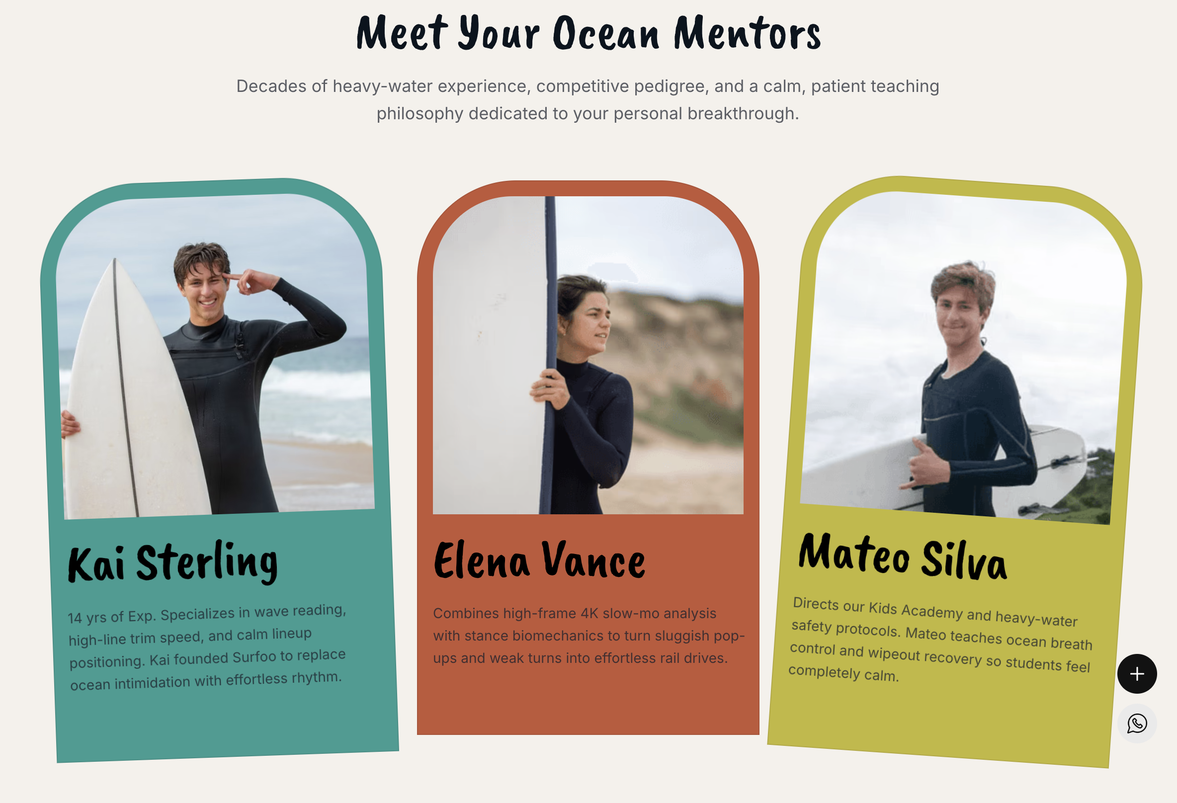 Screenshot 1 of Surfing Academy