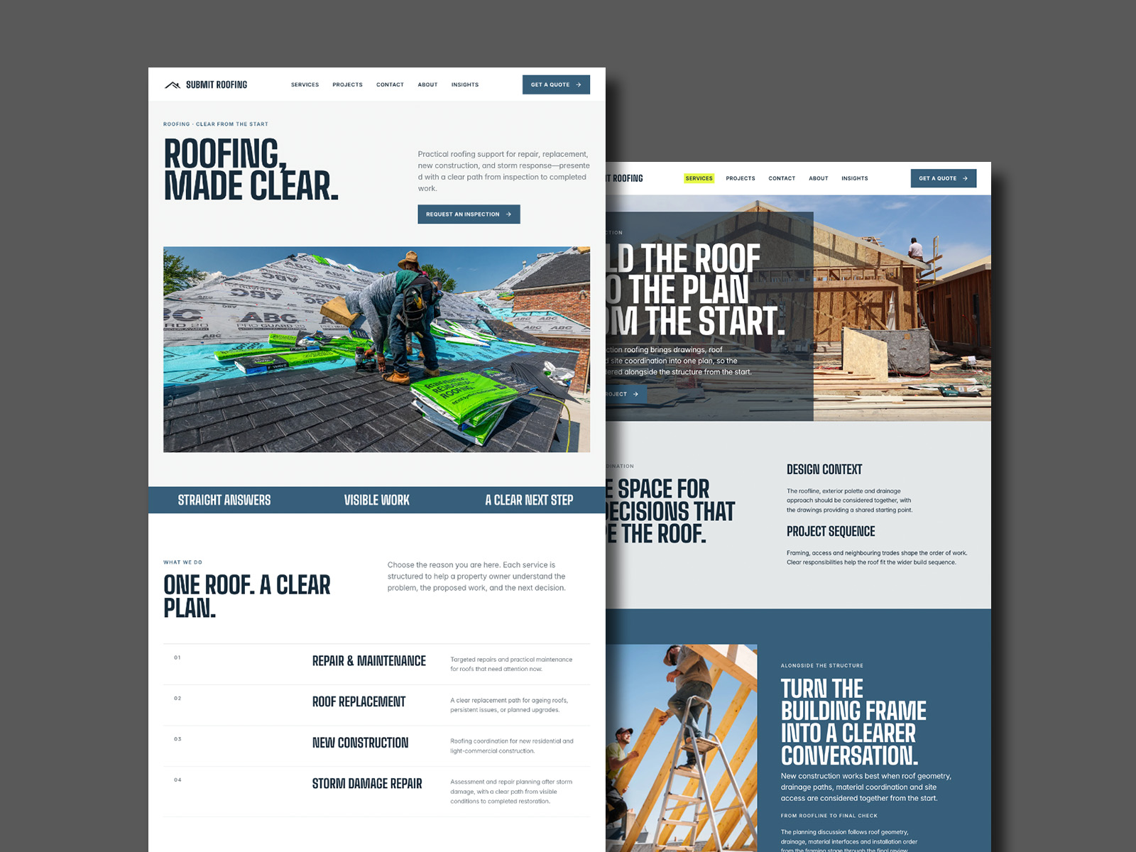 Submit Roofing by Ken Huang