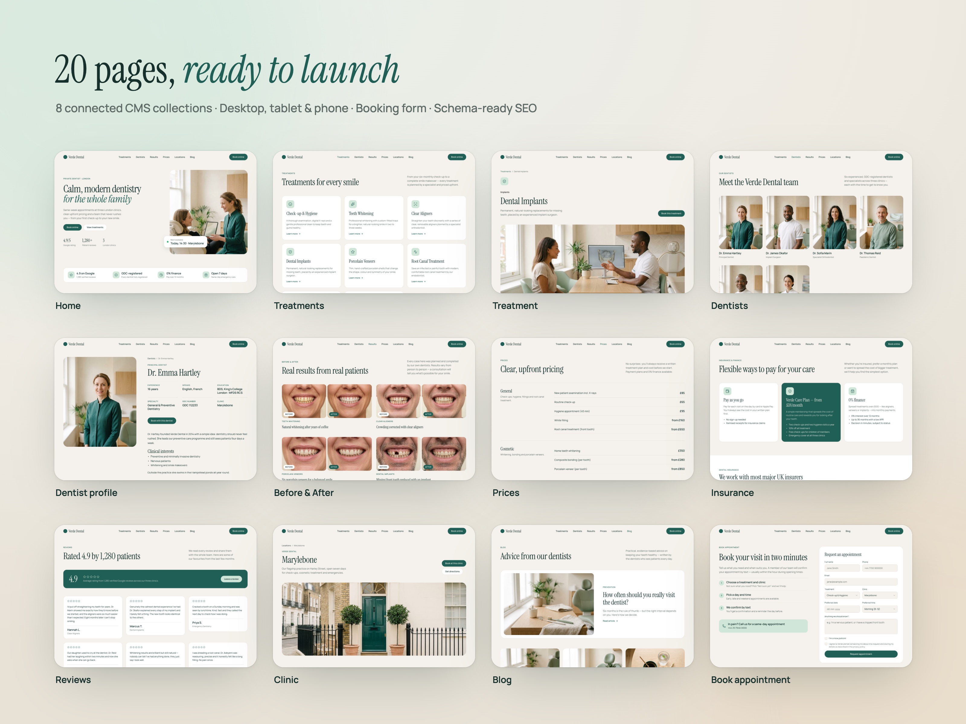 Screenshot 2 of Verde Clinic
