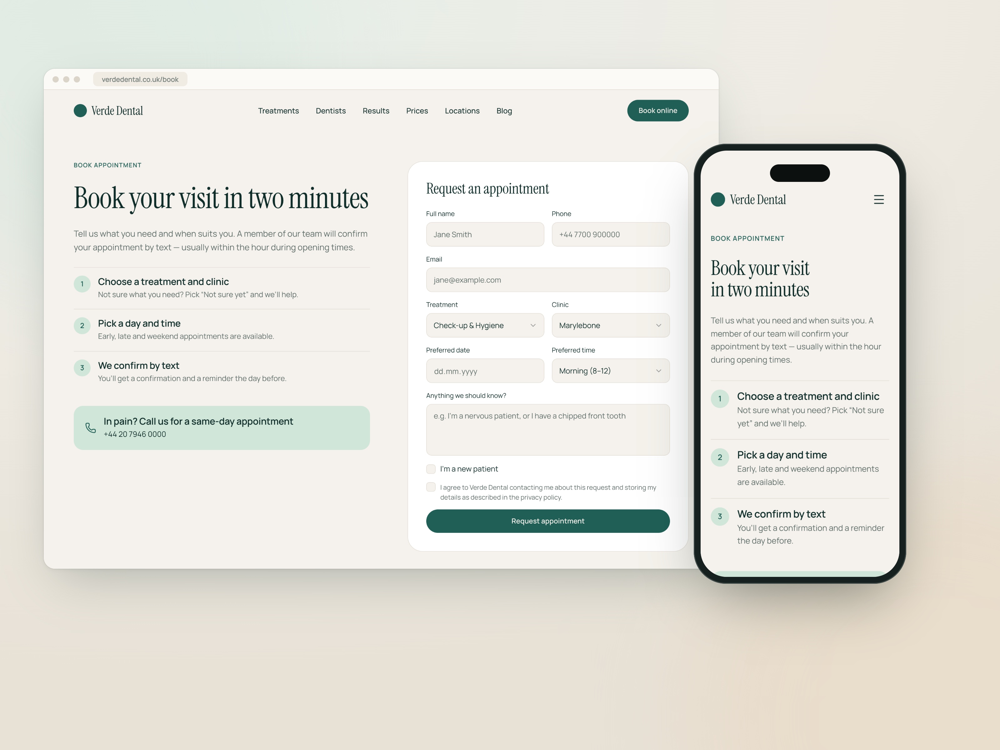 Screenshot 3 of Verde Clinic