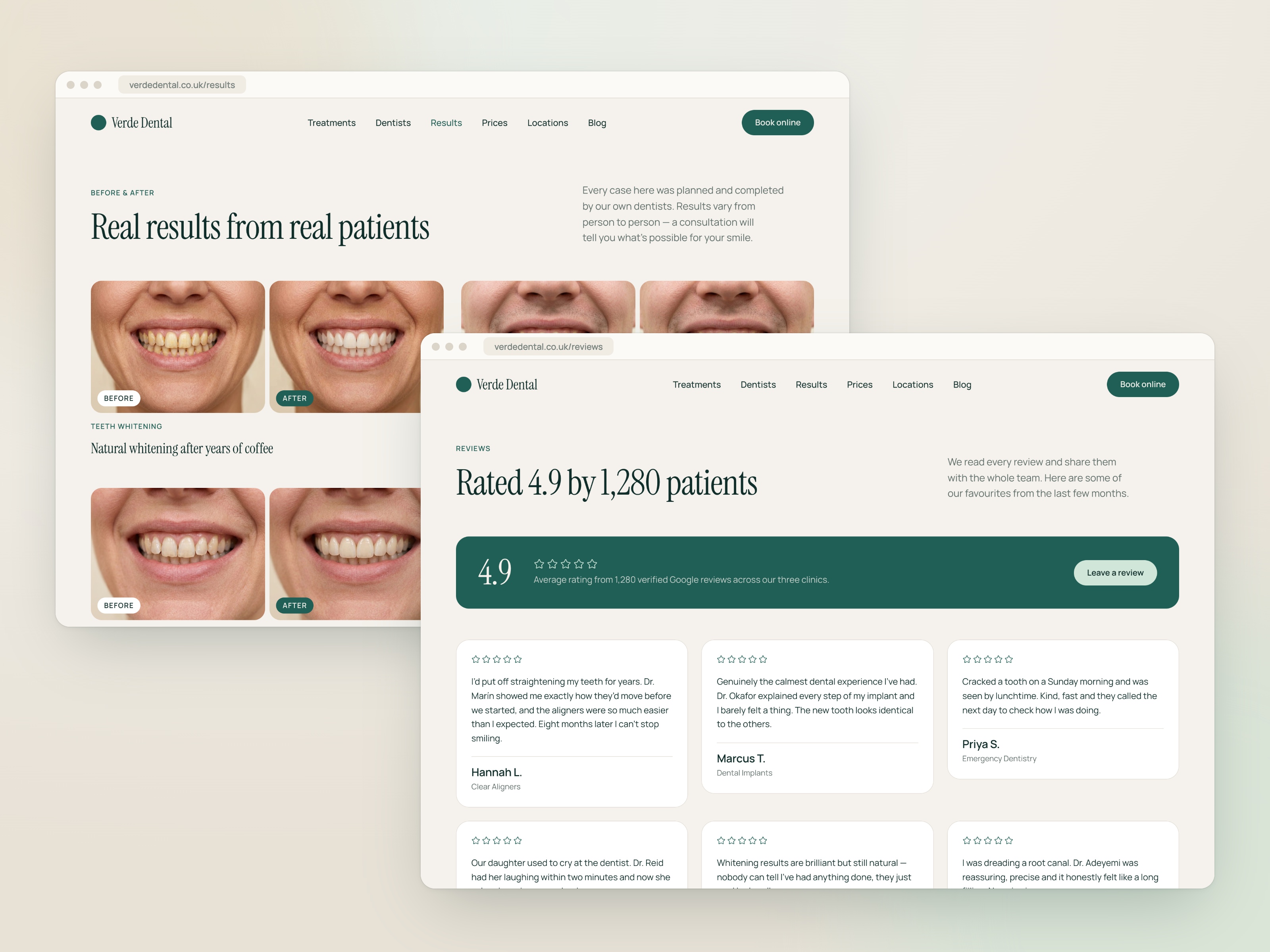 Screenshot 4 of Verde Clinic