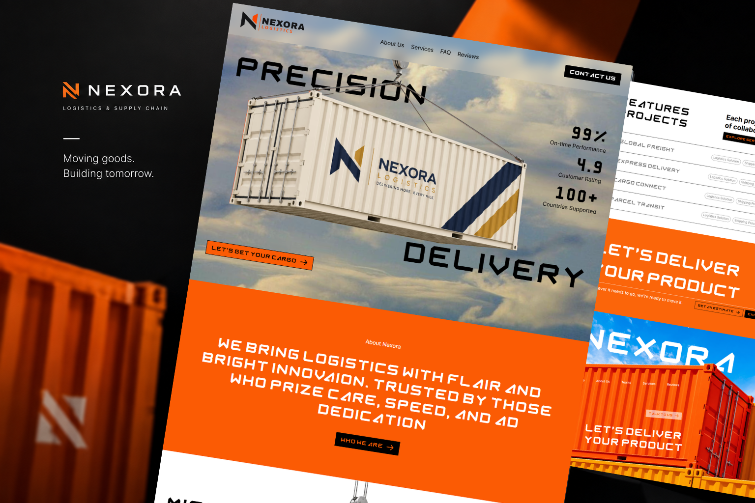 Nexora Logistics by David Adeshina