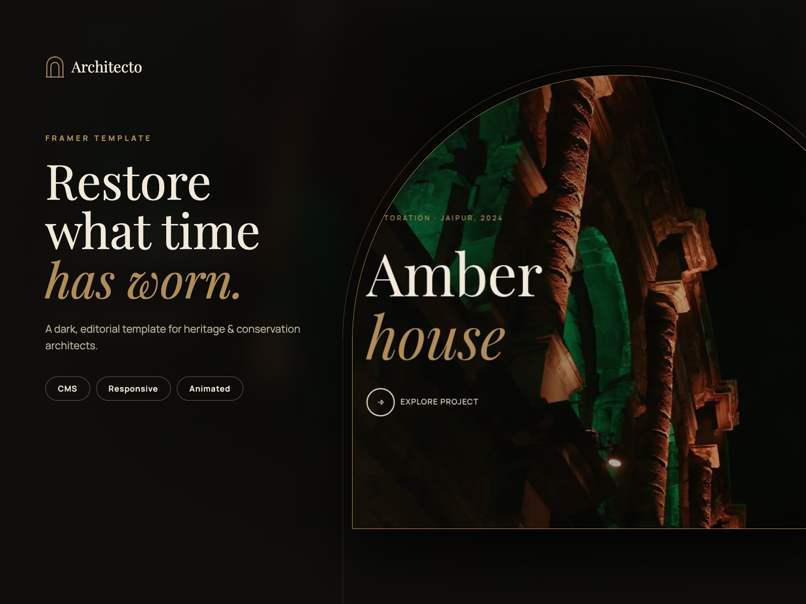 Architecto by Anvics