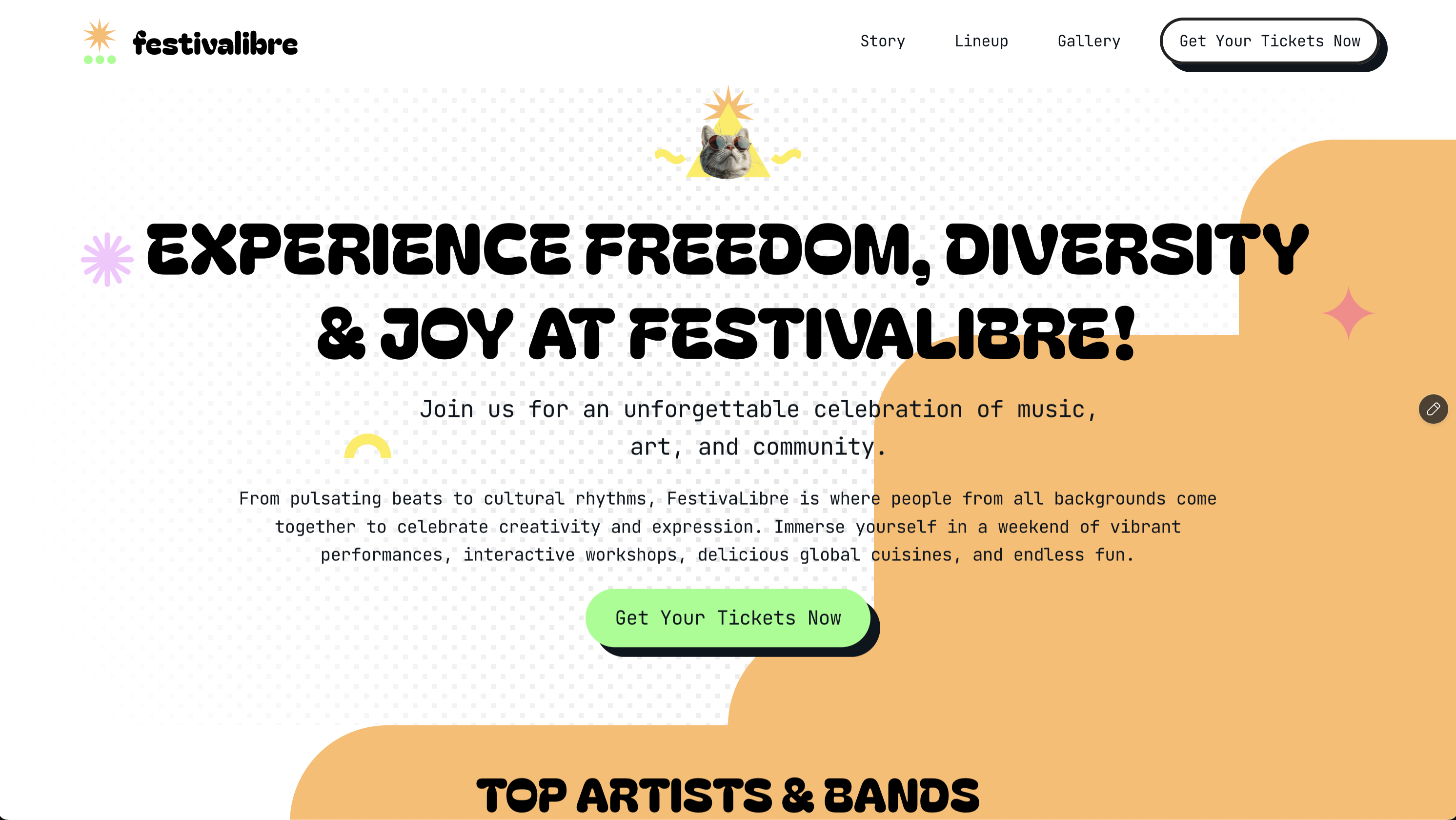 Screenshot 1 of FestivaLibre