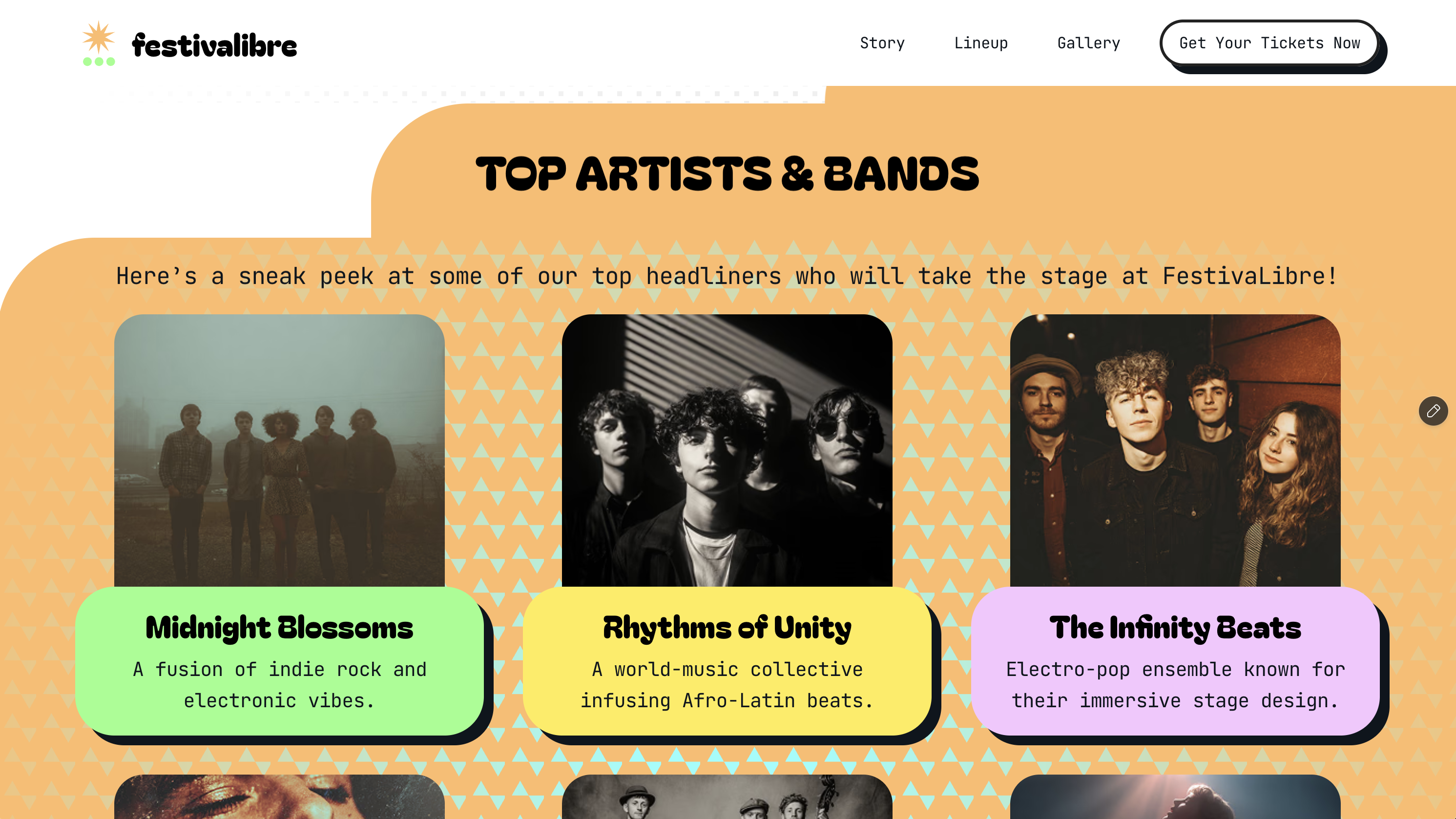 Screenshot 2 of FestivaLibre