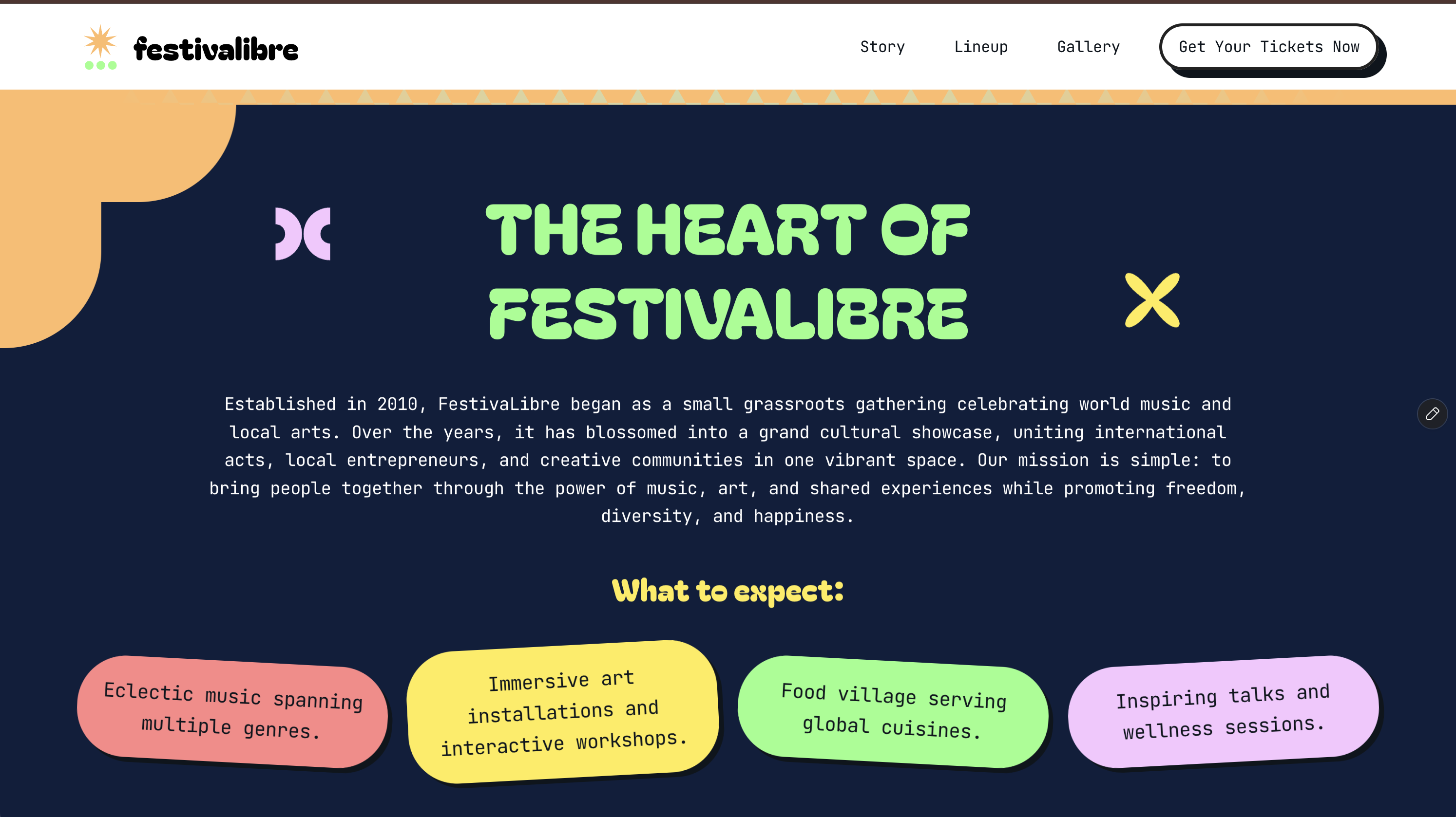 Screenshot 3 of FestivaLibre