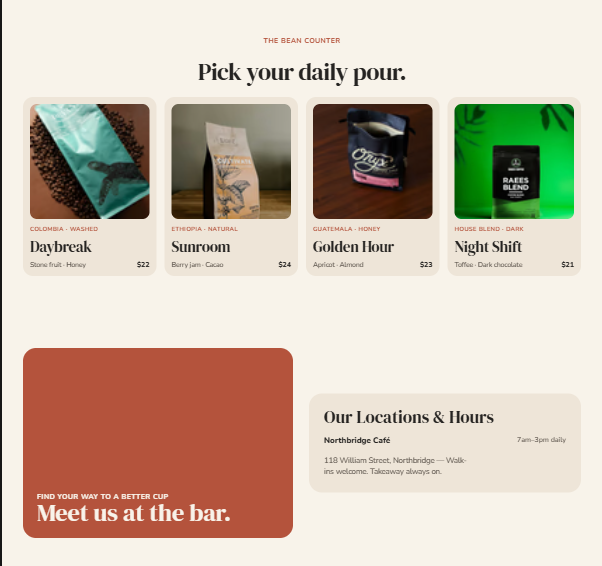 Screenshot 2 of Artisan Roast