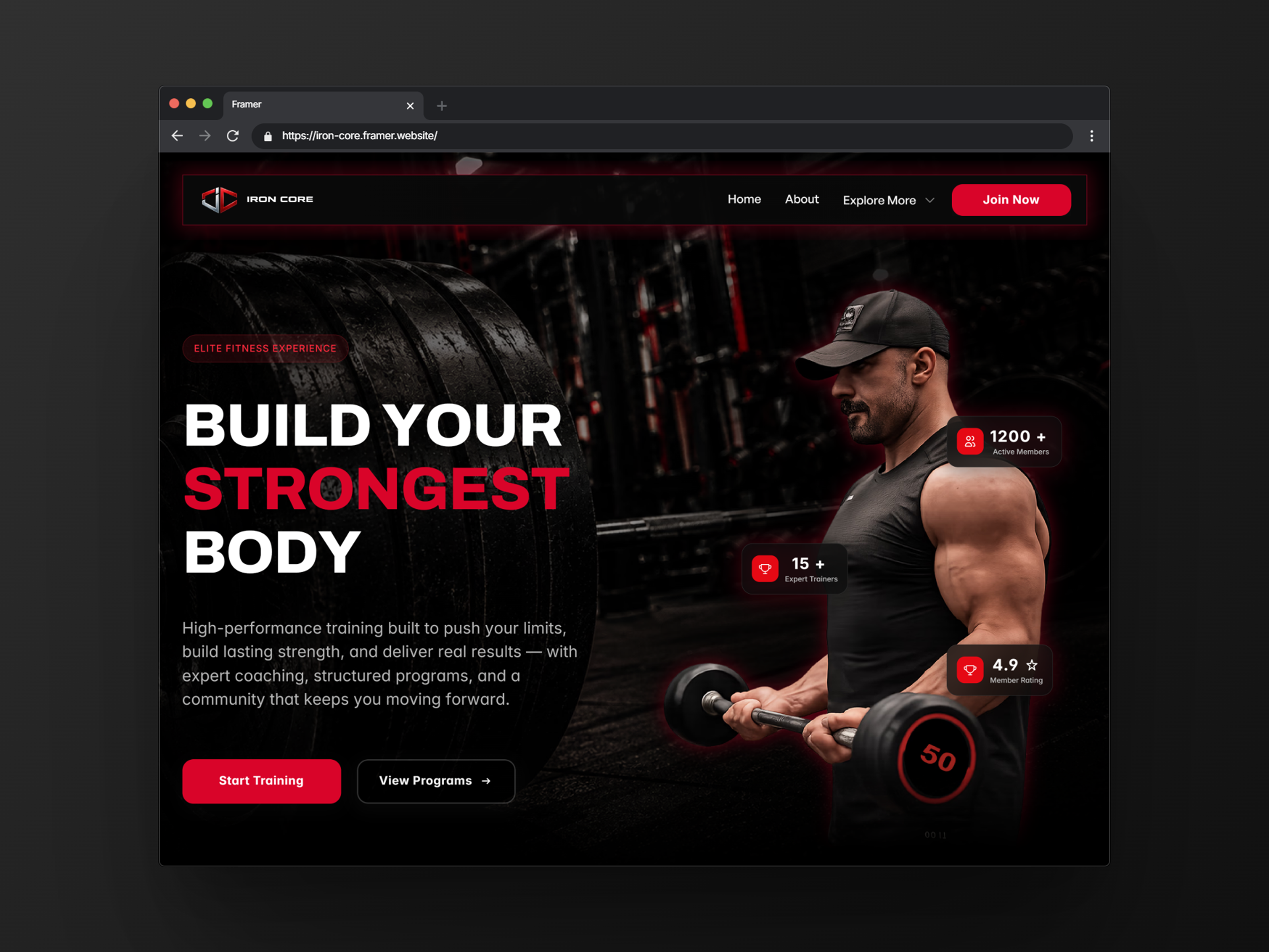 Screenshot 1 of Iron Core
