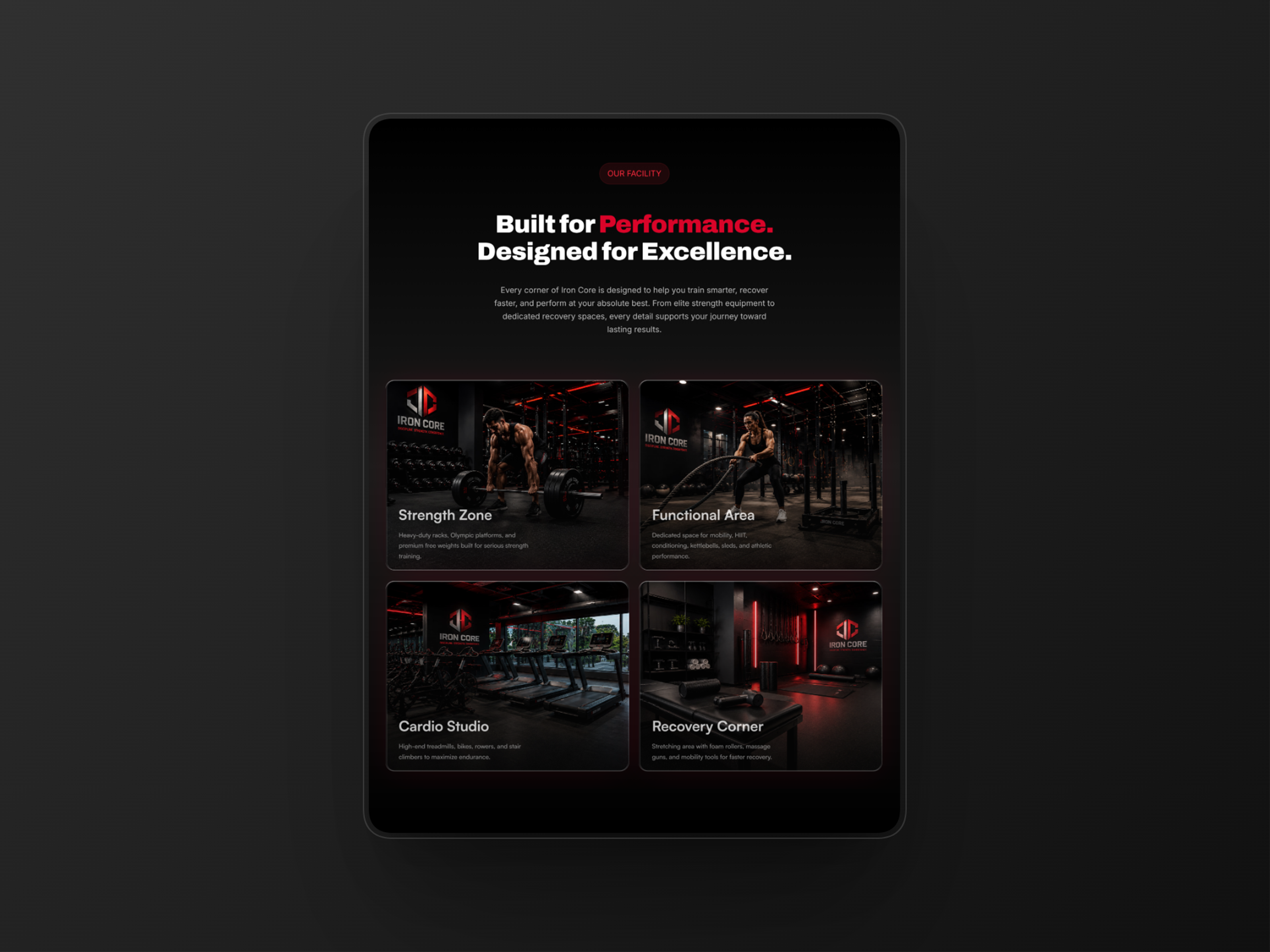 Screenshot 3 of Iron Core