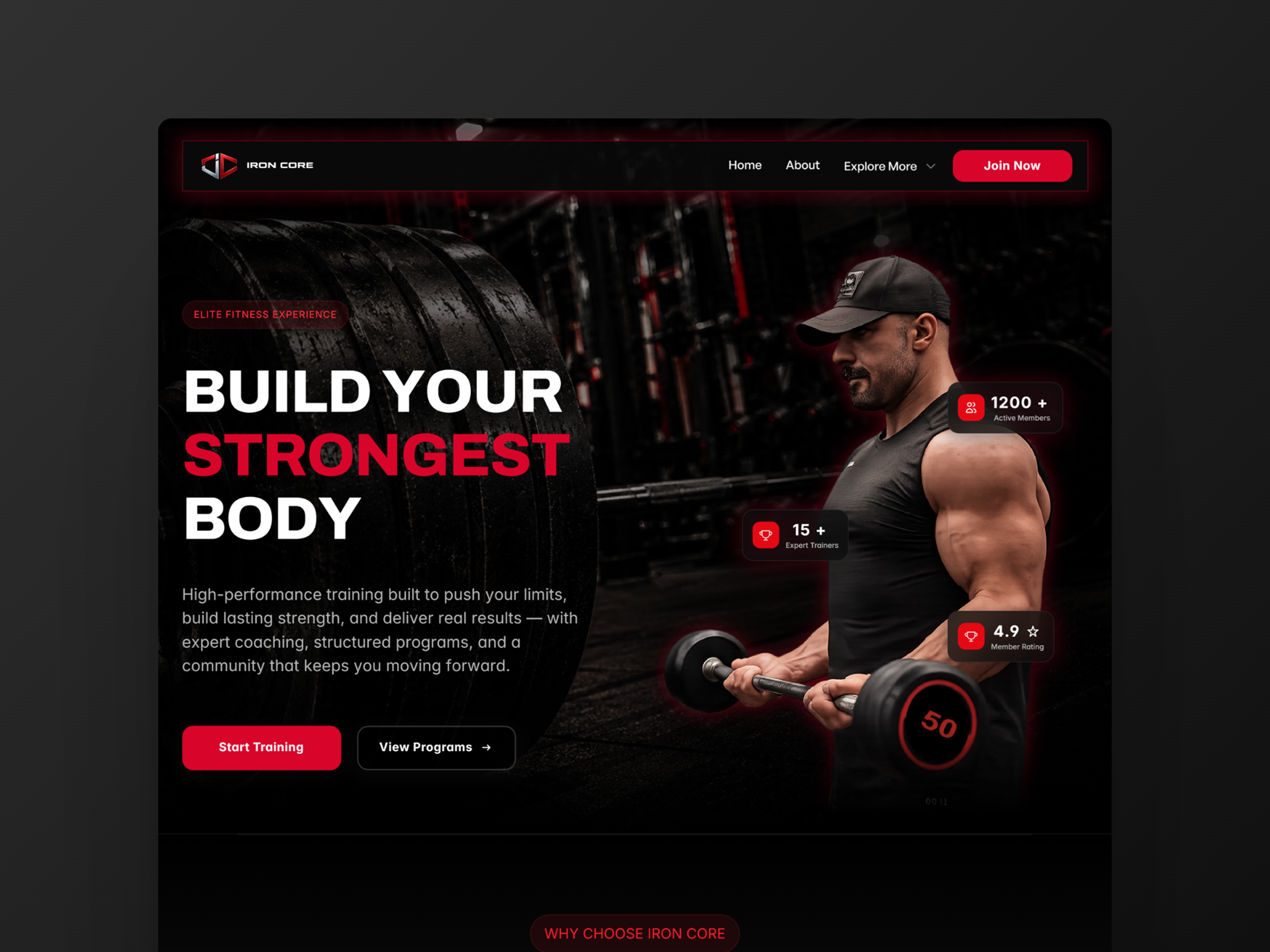 Screenshot 2 of Iron Core