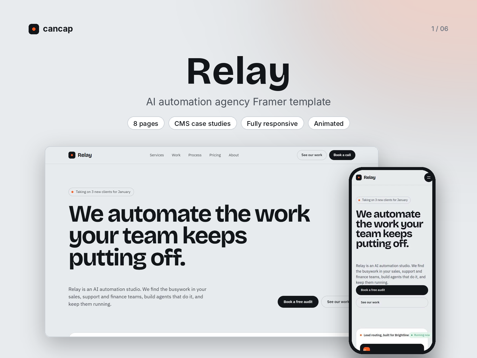 Relay by cancap by cancap