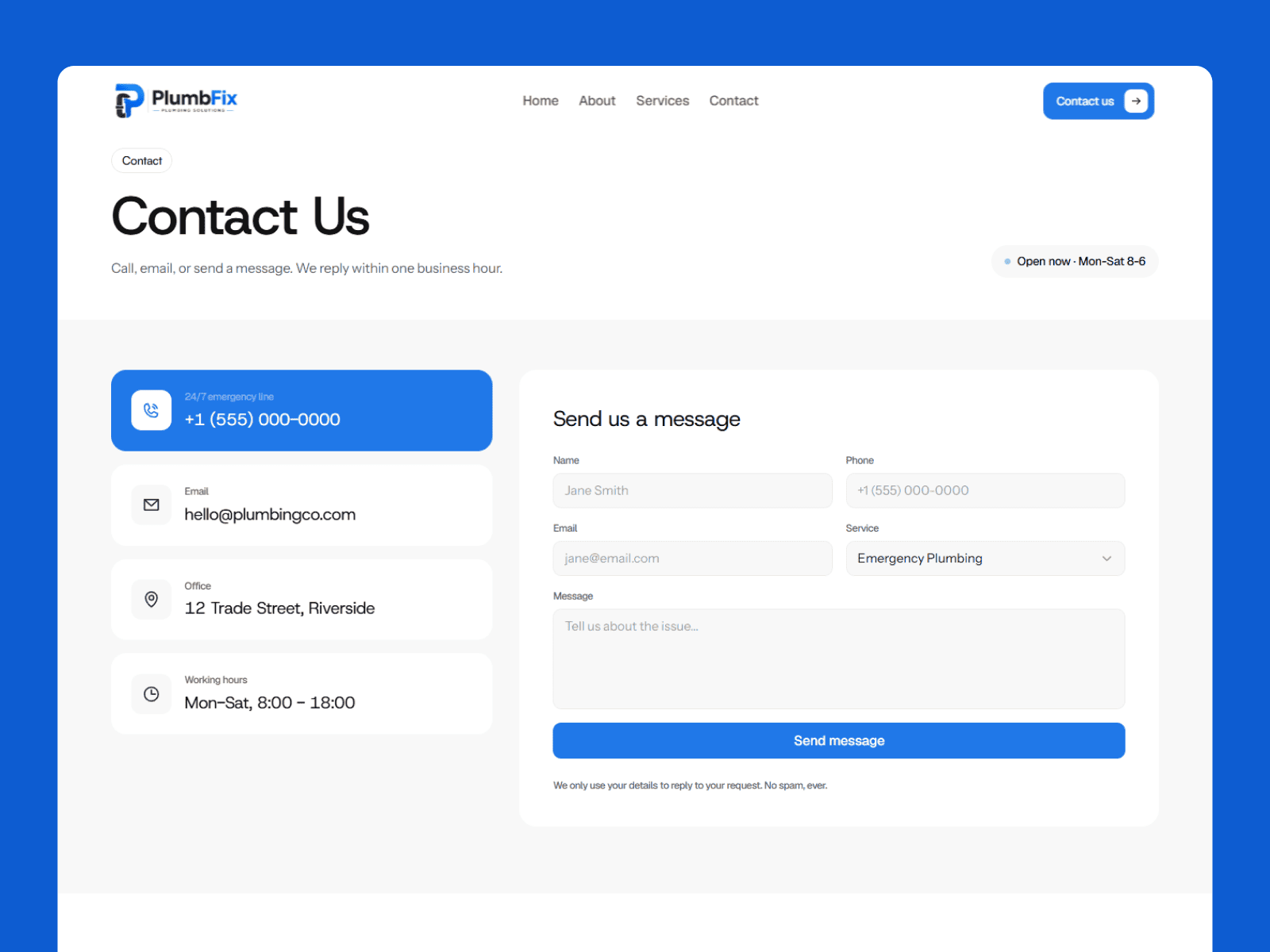 Screenshot 4 of PlumbFix