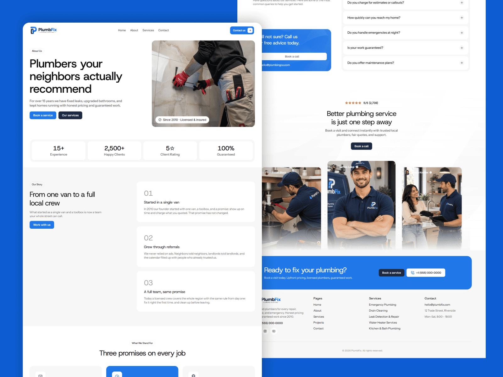 Screenshot 3 of PlumbFix