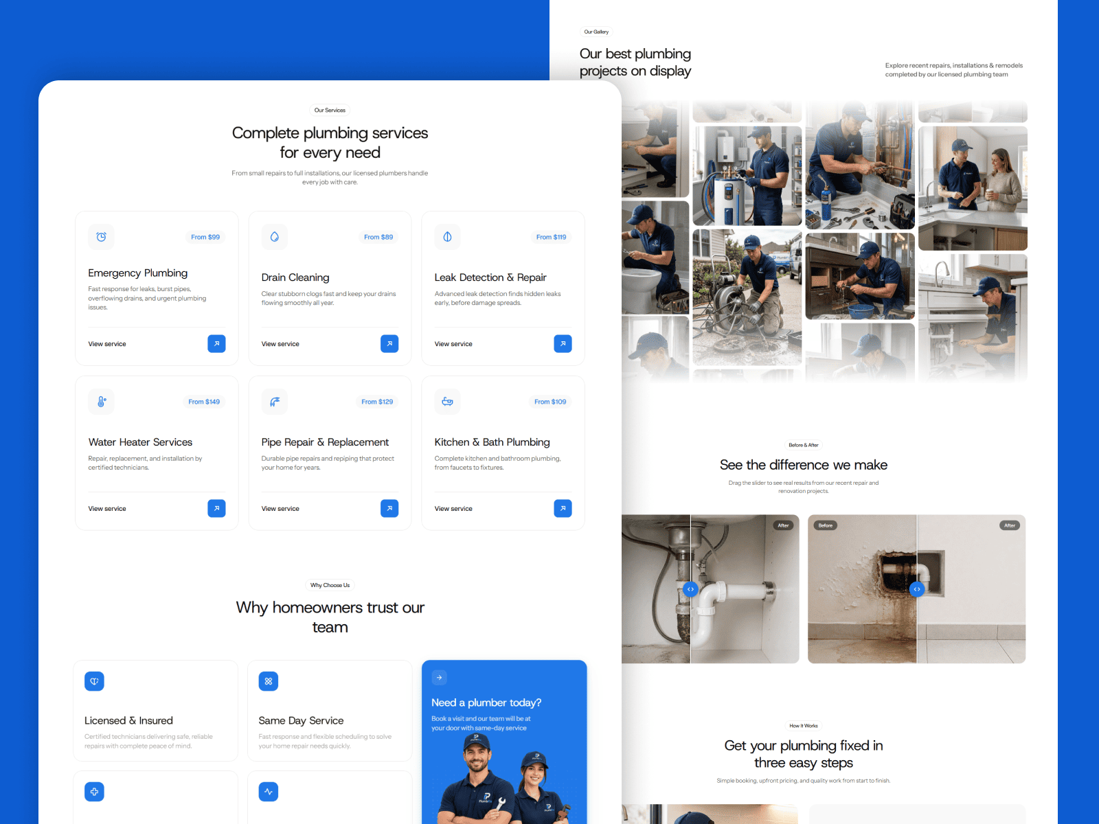 Screenshot 2 of PlumbFix