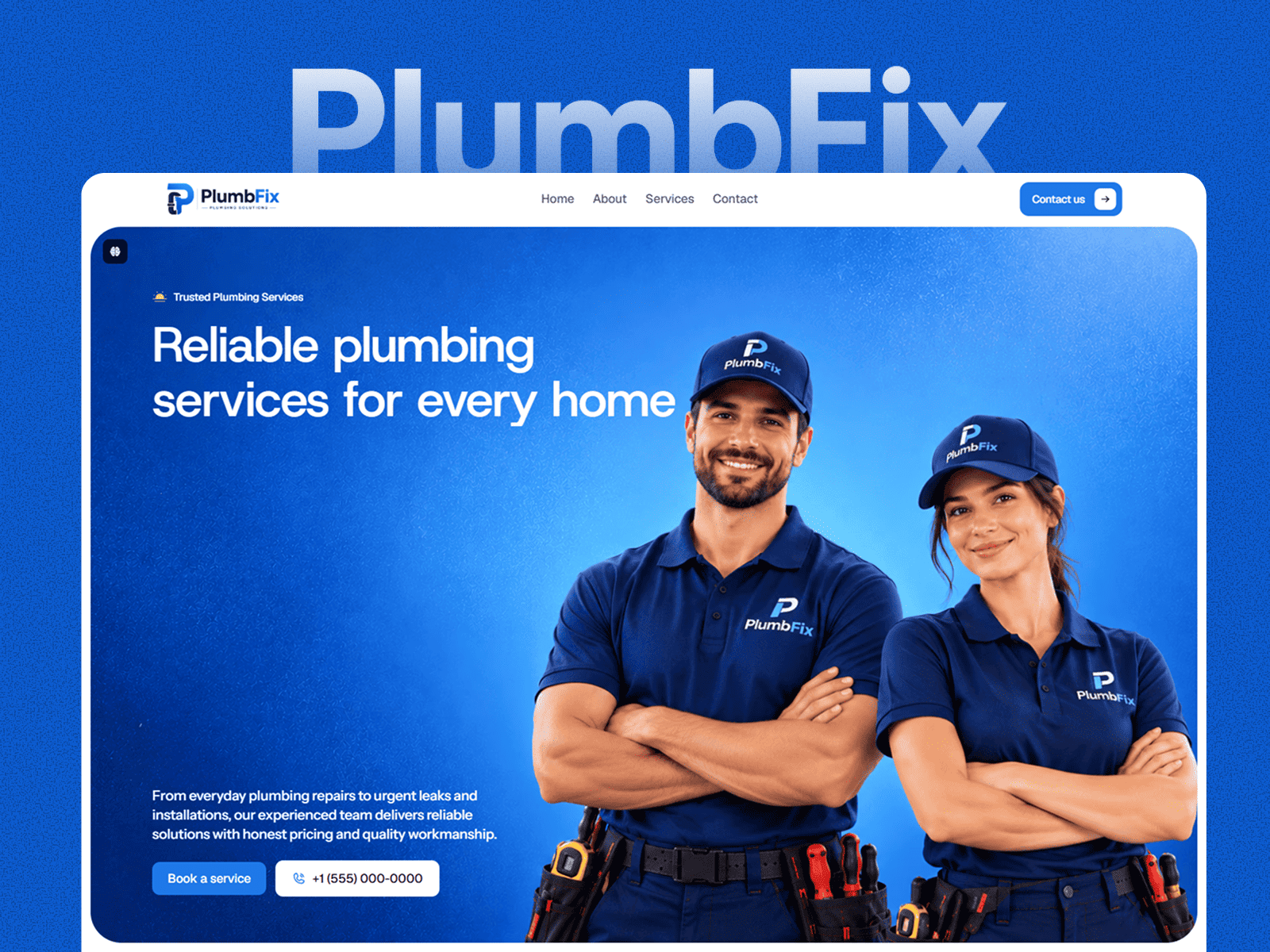 Screenshot 1 of PlumbFix
