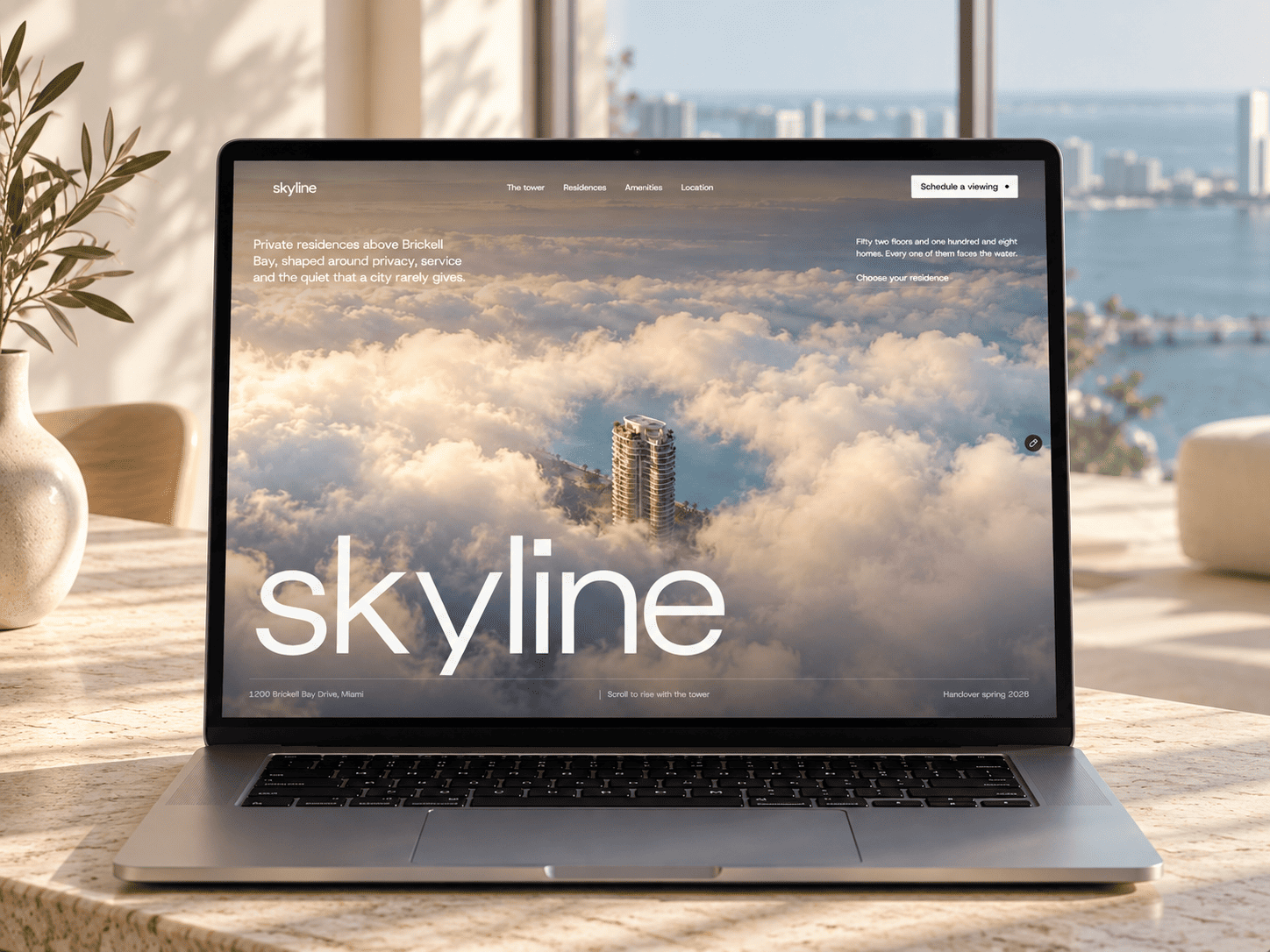 Skyline Residences by @ru Design