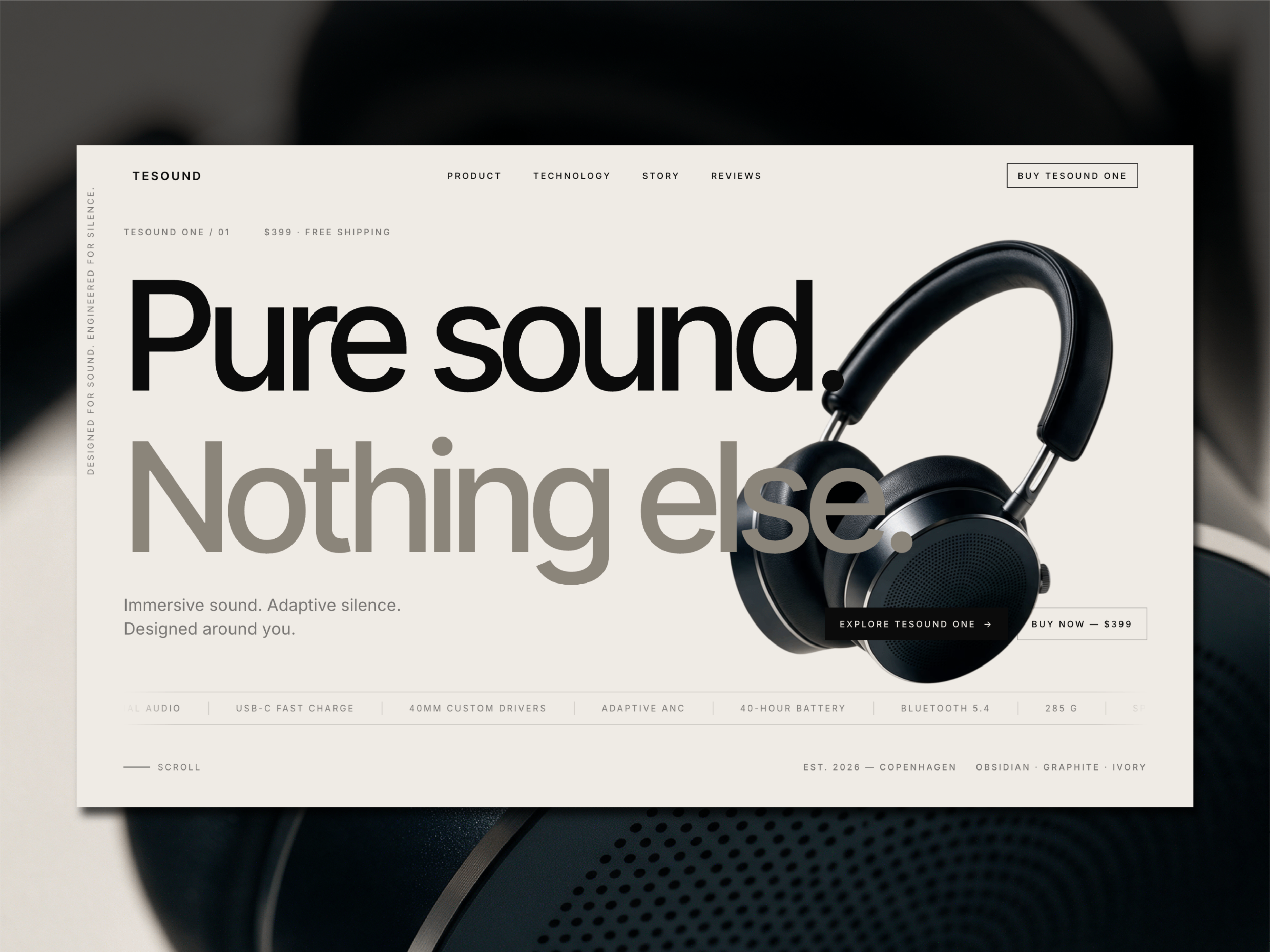 TESOUND by Riyad Sbeitan