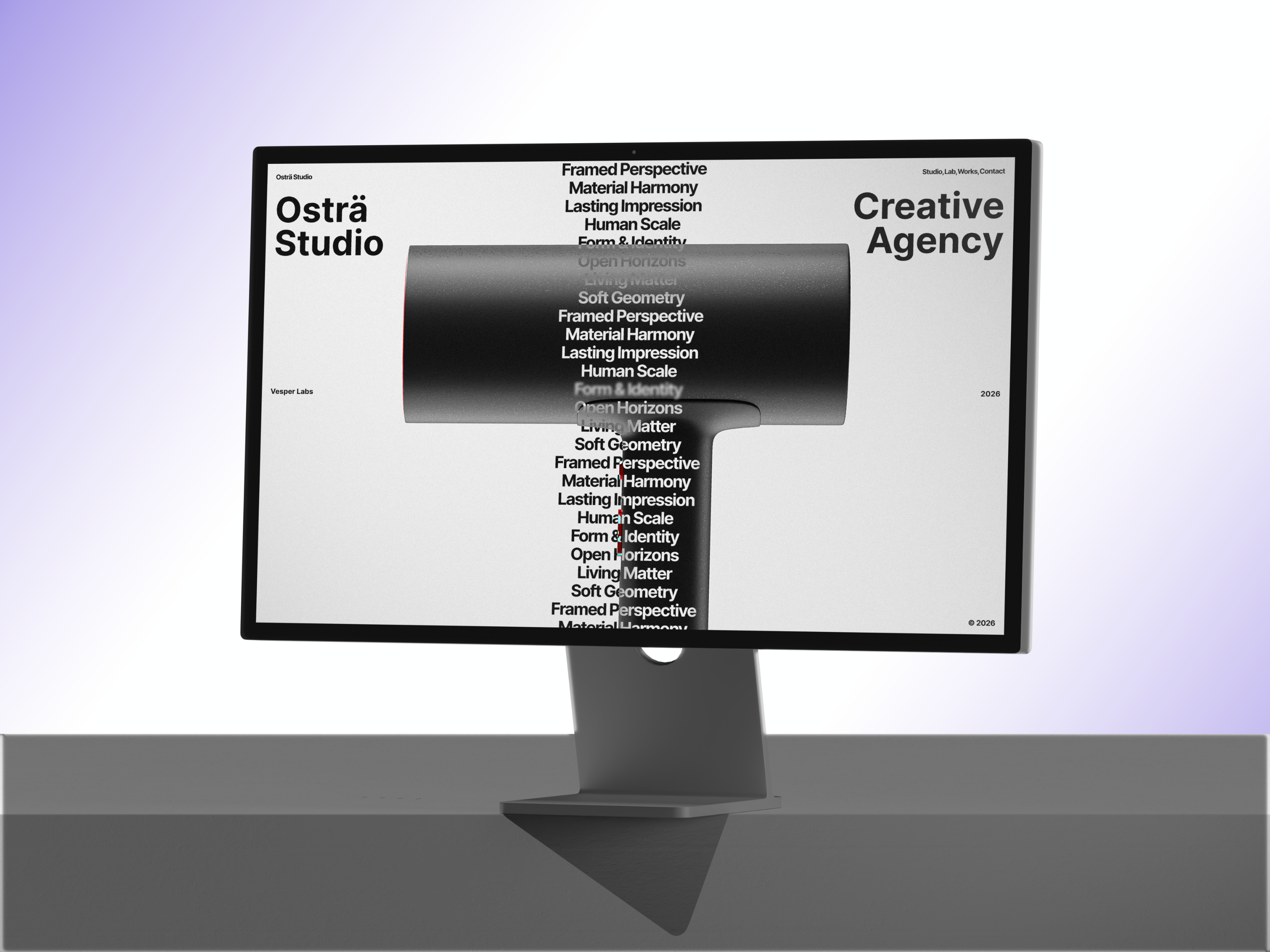 Screenshot 1 of Osträ Studio