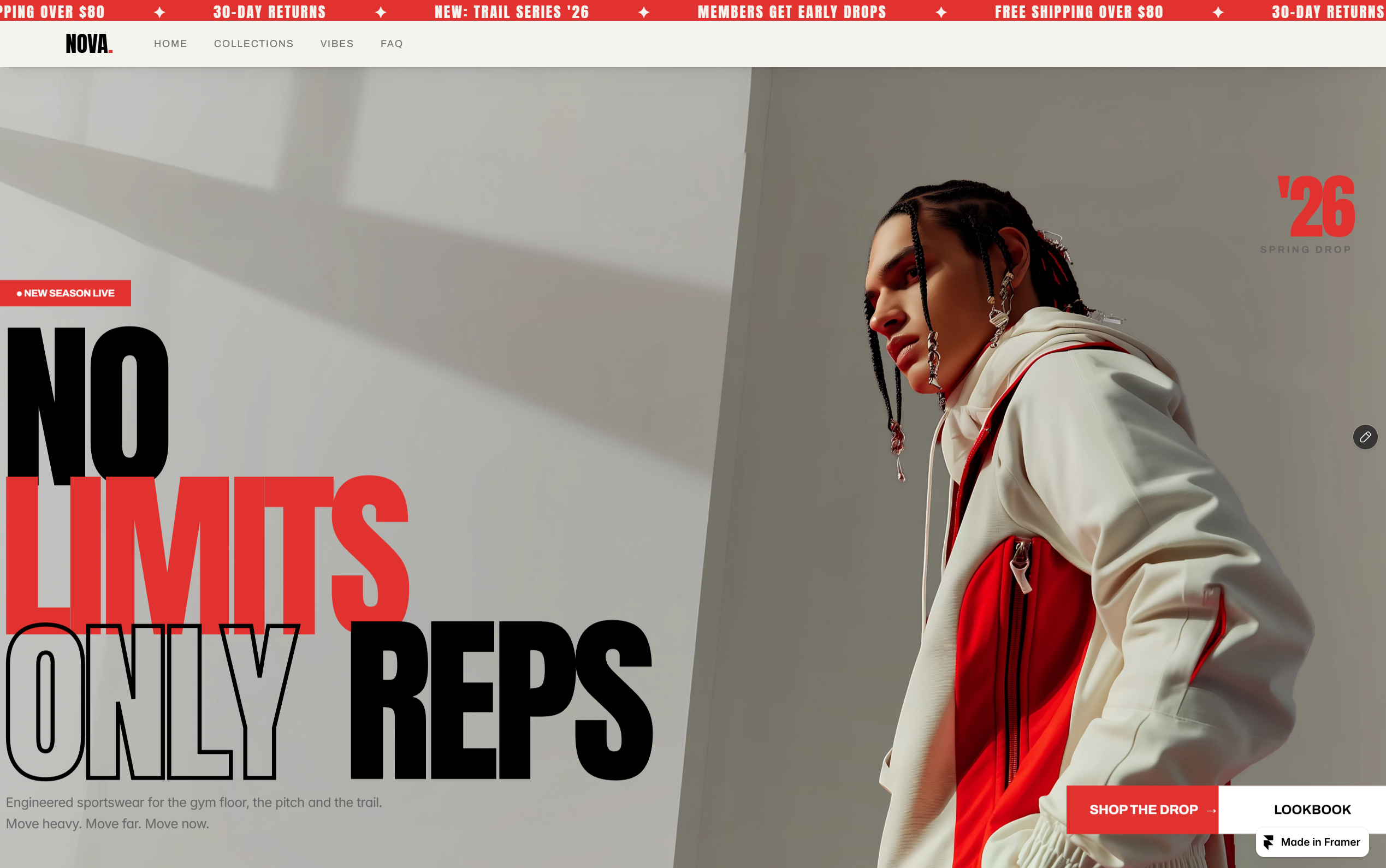 Screenshot 1 of nova clothes