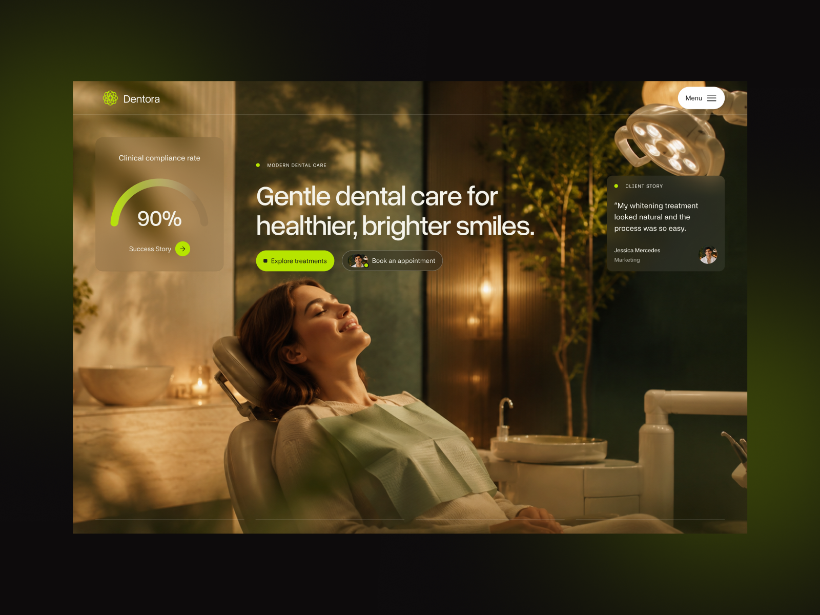 Dentor4 by Flint Themes