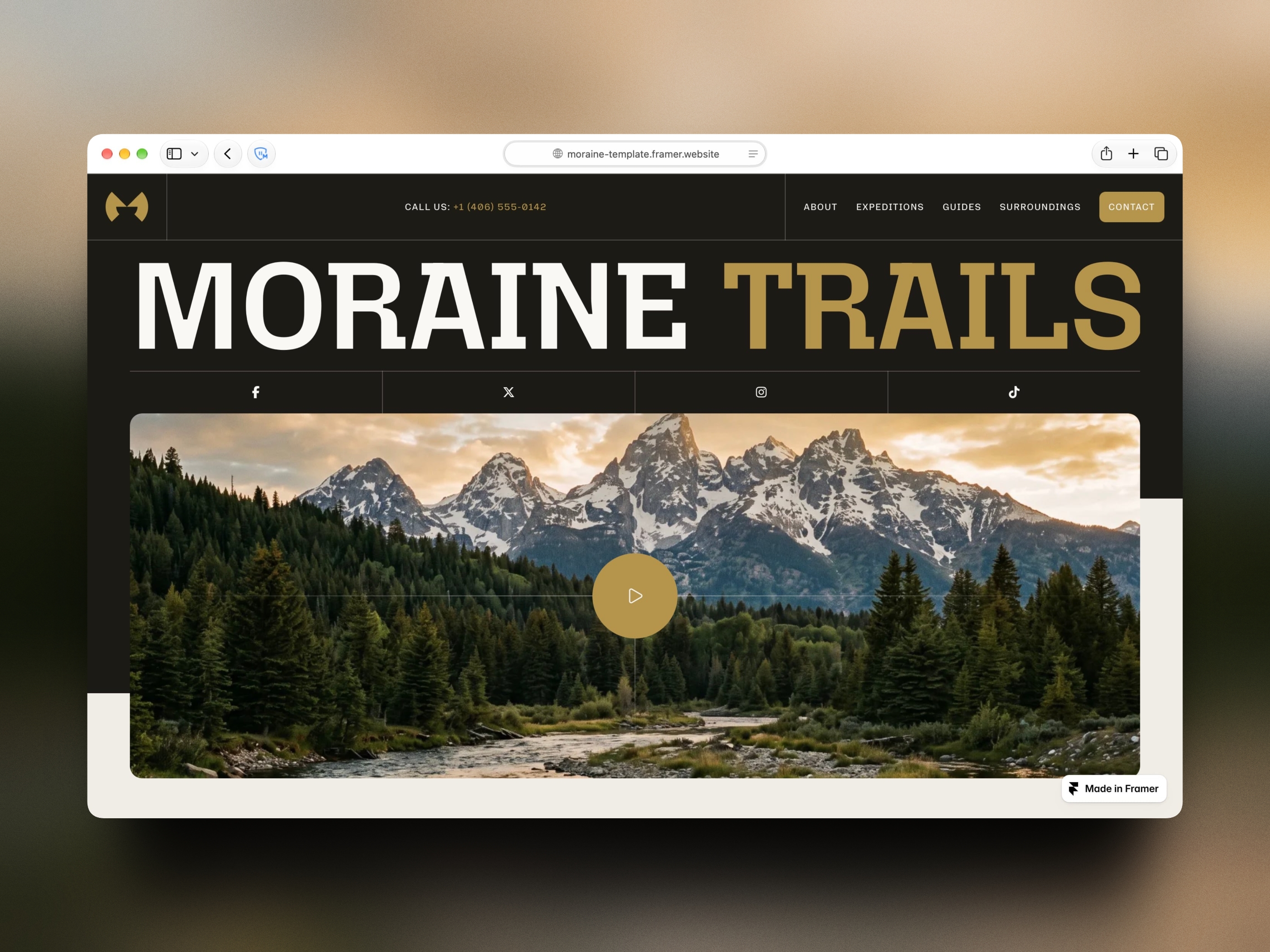 Screenshot 1 of Moraine