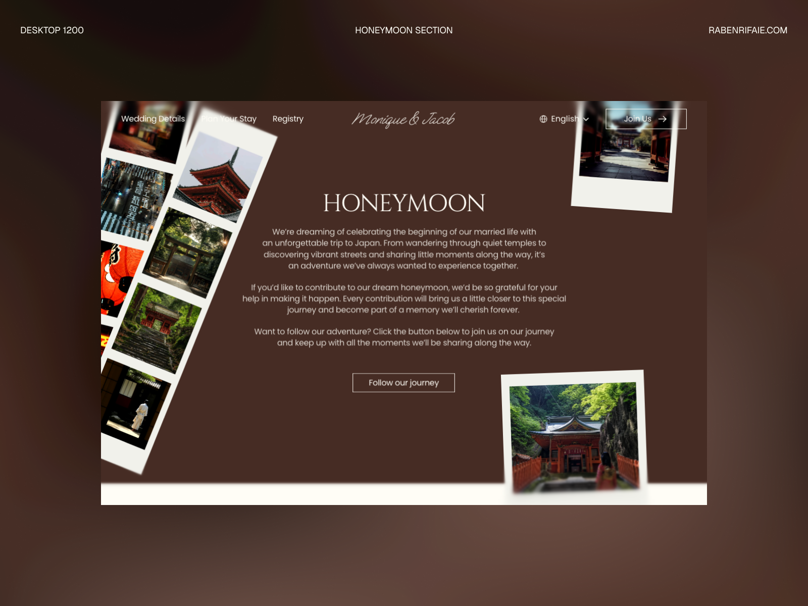 Screenshot 3 of Wedding Day Site