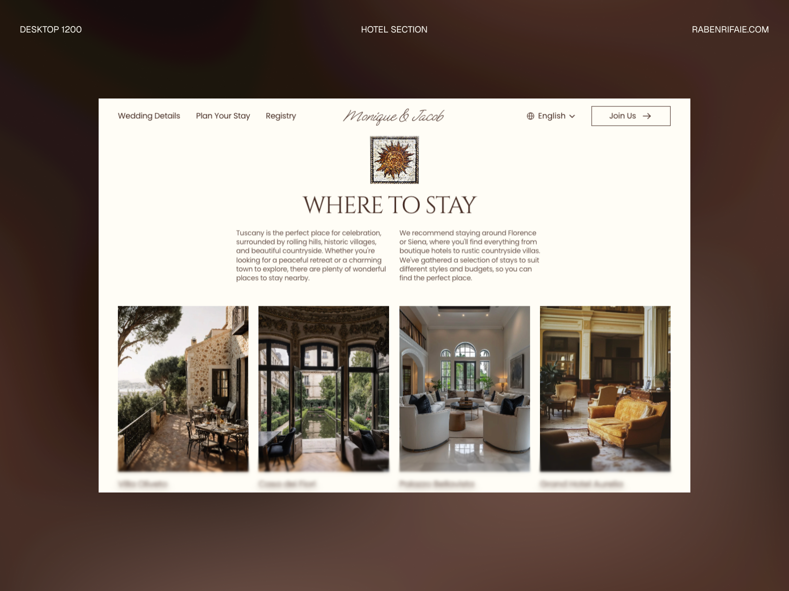 Screenshot 4 of Wedding Day Site