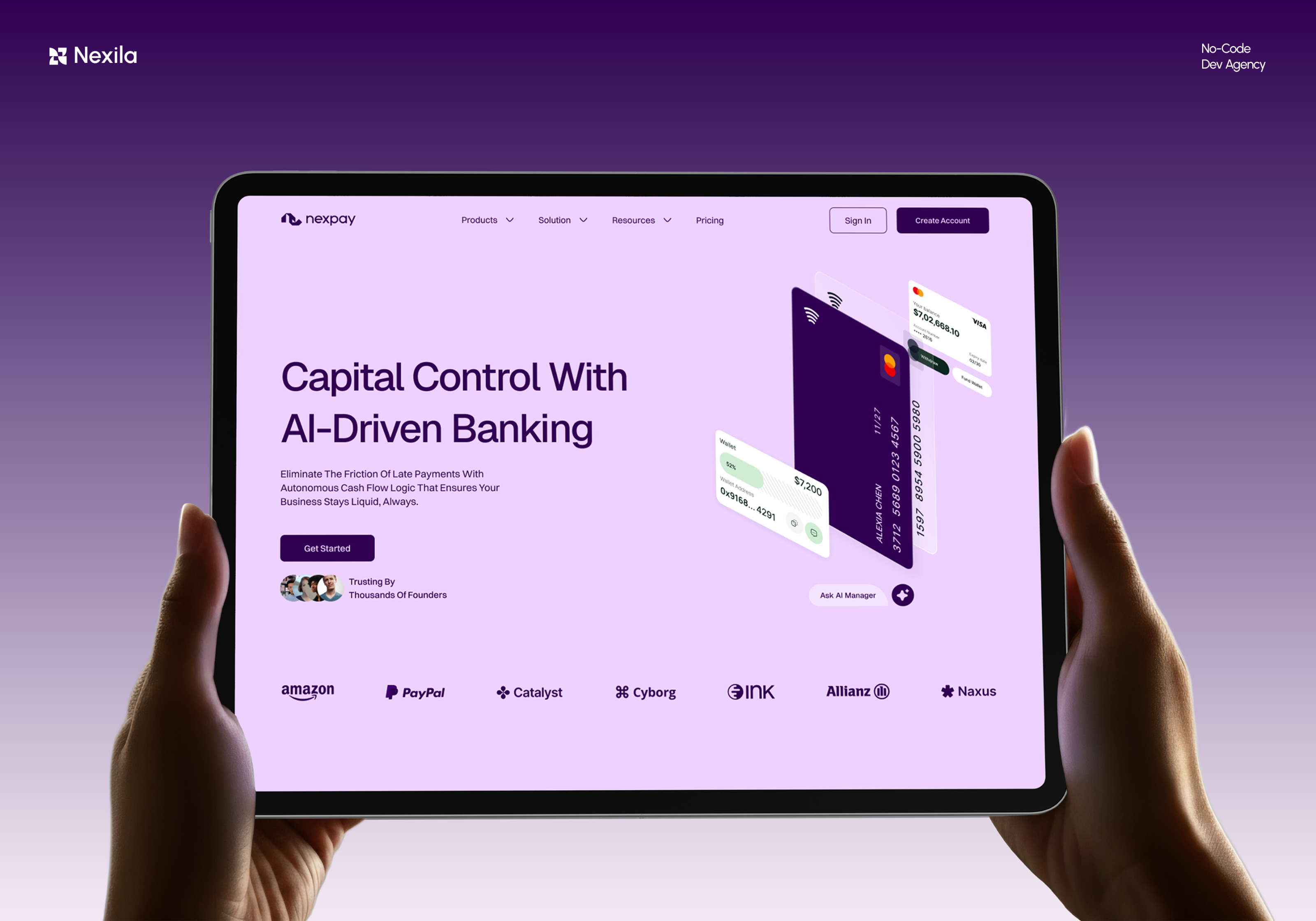 Nexpay by Nexila Agency