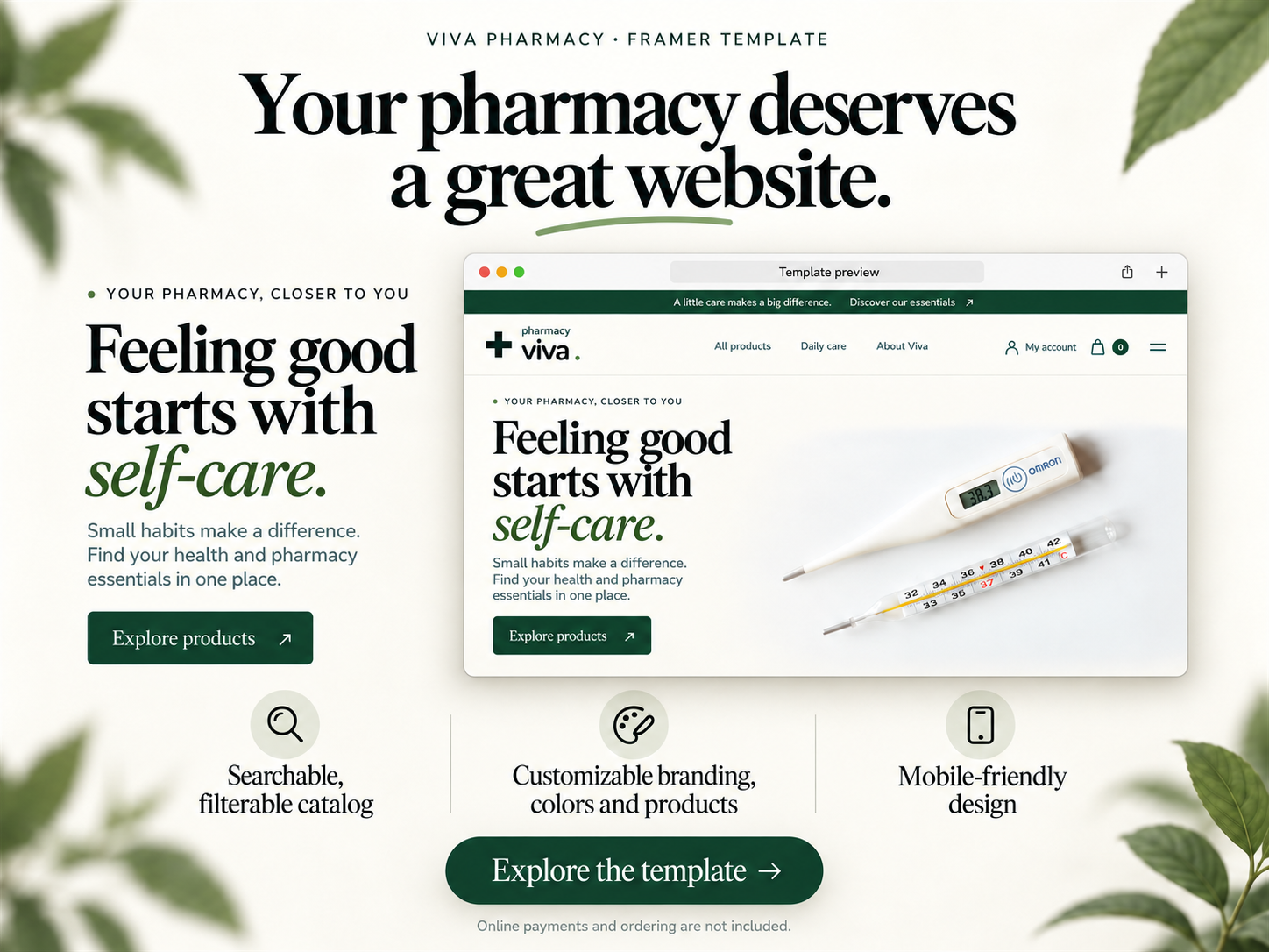 Screenshot 1 of Pharmacy Viva