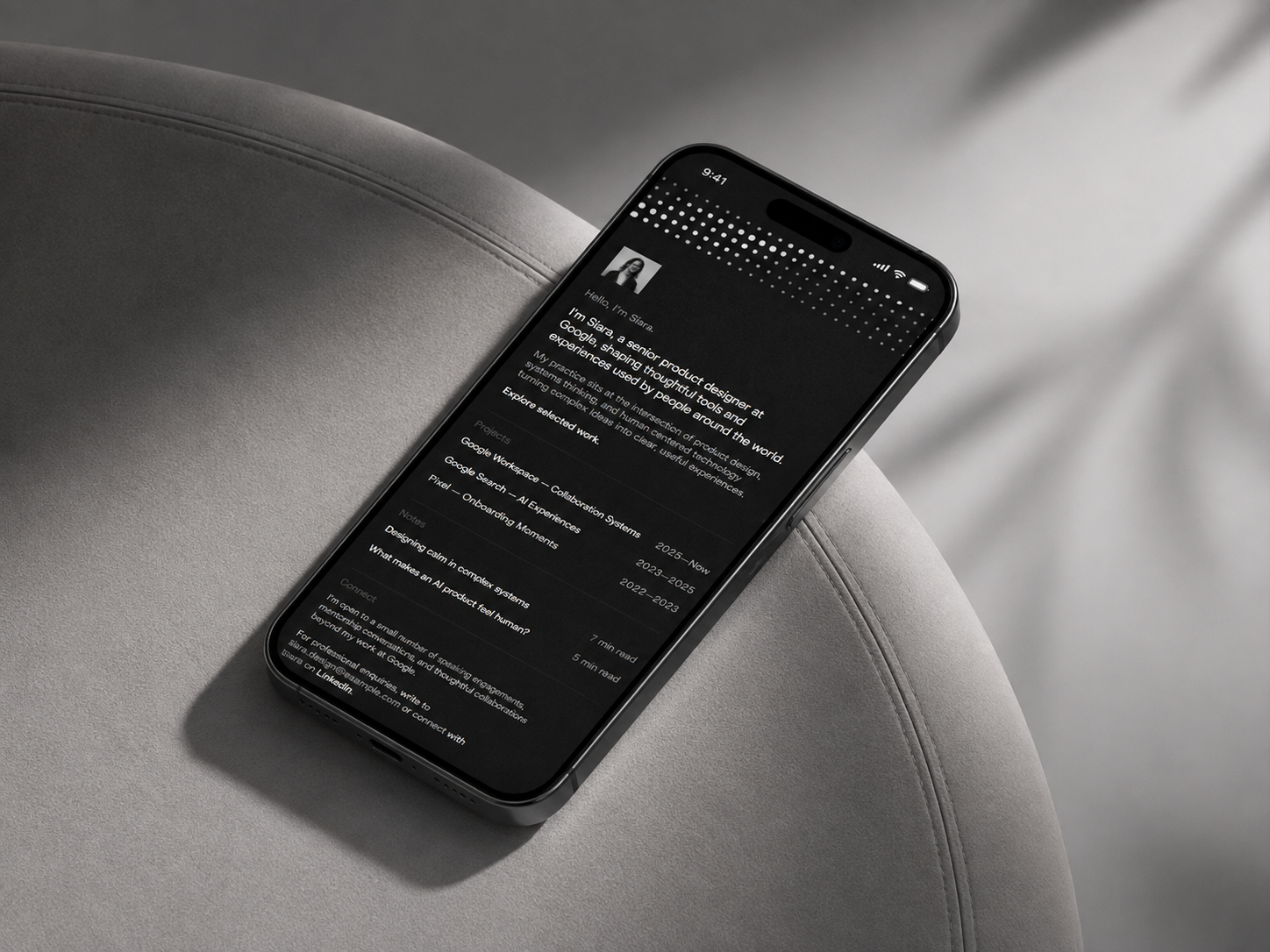 Screenshot 3 of Your's template