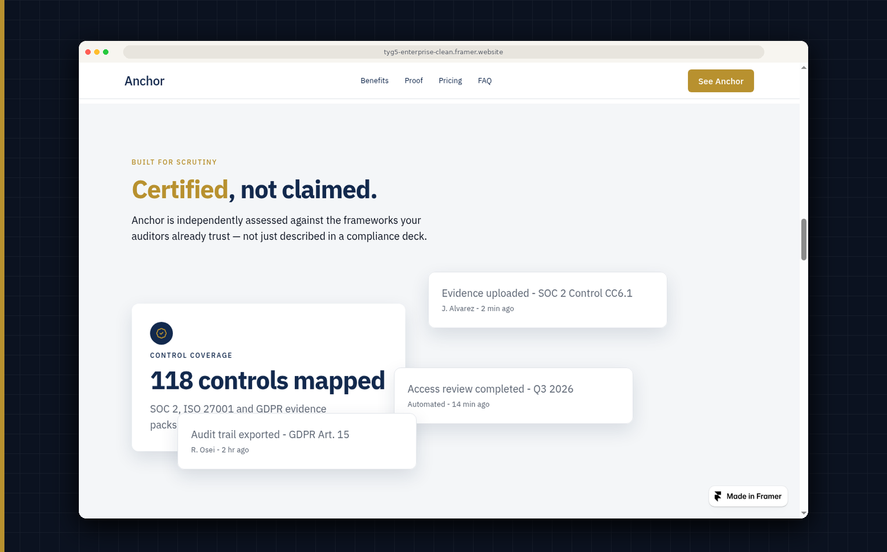 Screenshot 3 of Cleanproof