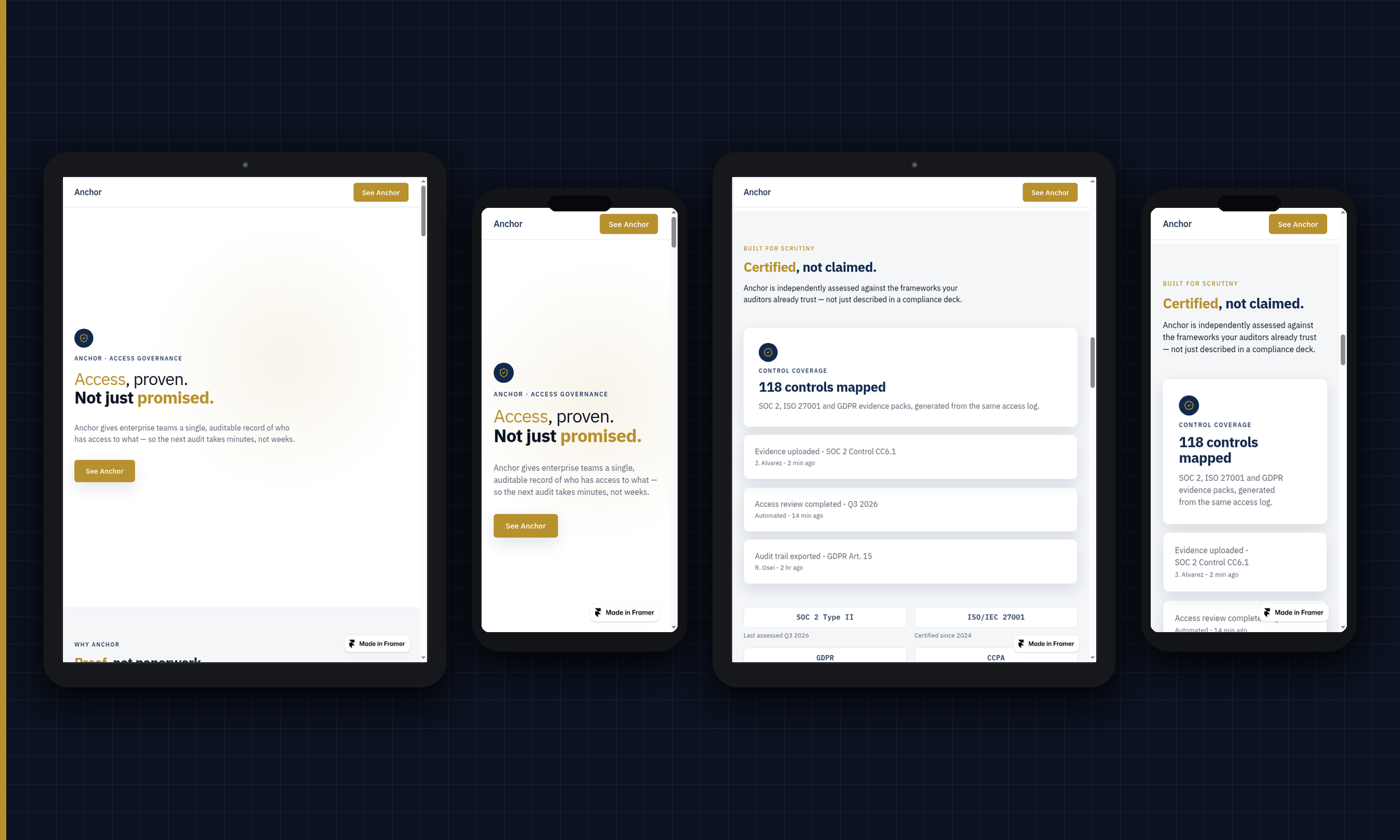 Screenshot 4 of Cleanproof