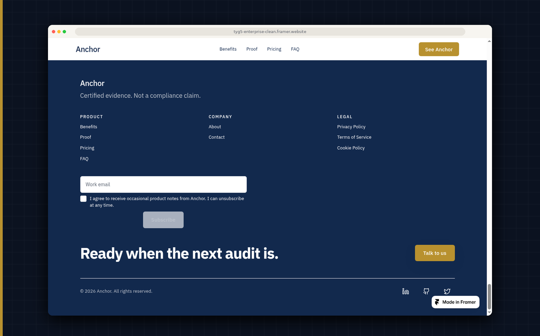 Screenshot 5 of Cleanproof