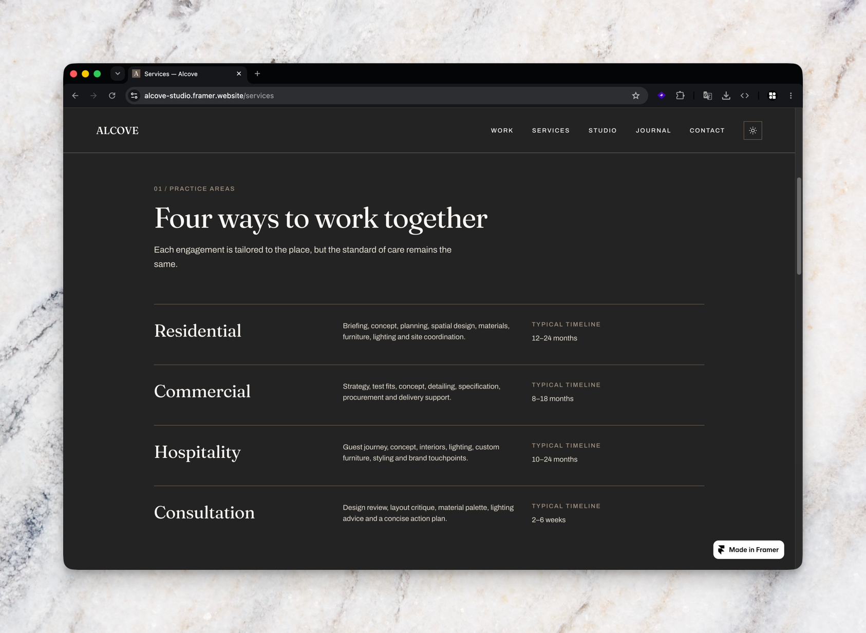 Screenshot 5 of Alcove