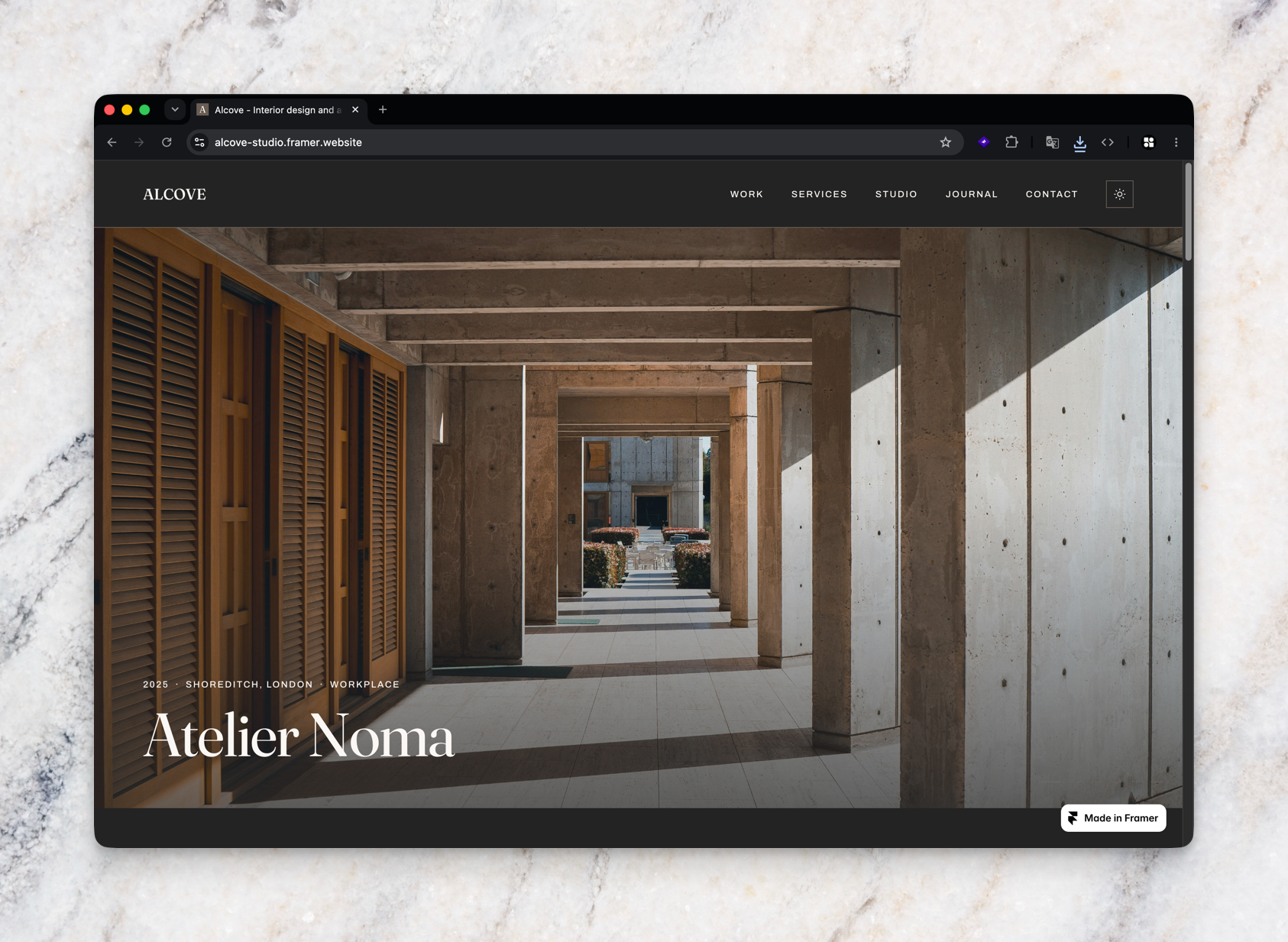 Screenshot 1 of Alcove