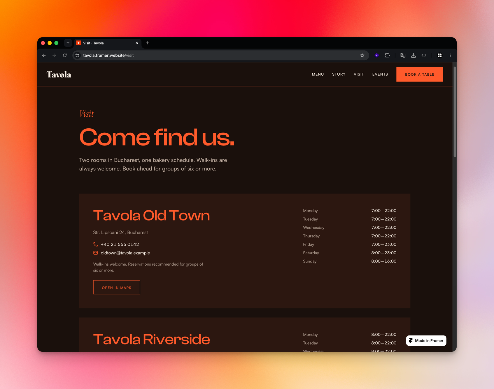 Screenshot 4 of Tavola