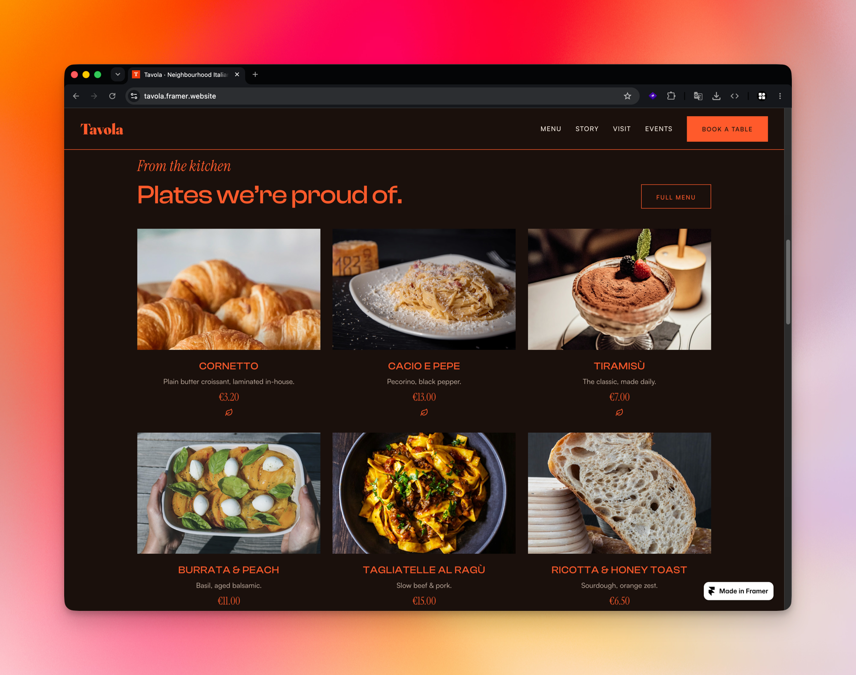 Screenshot 2 of Tavola