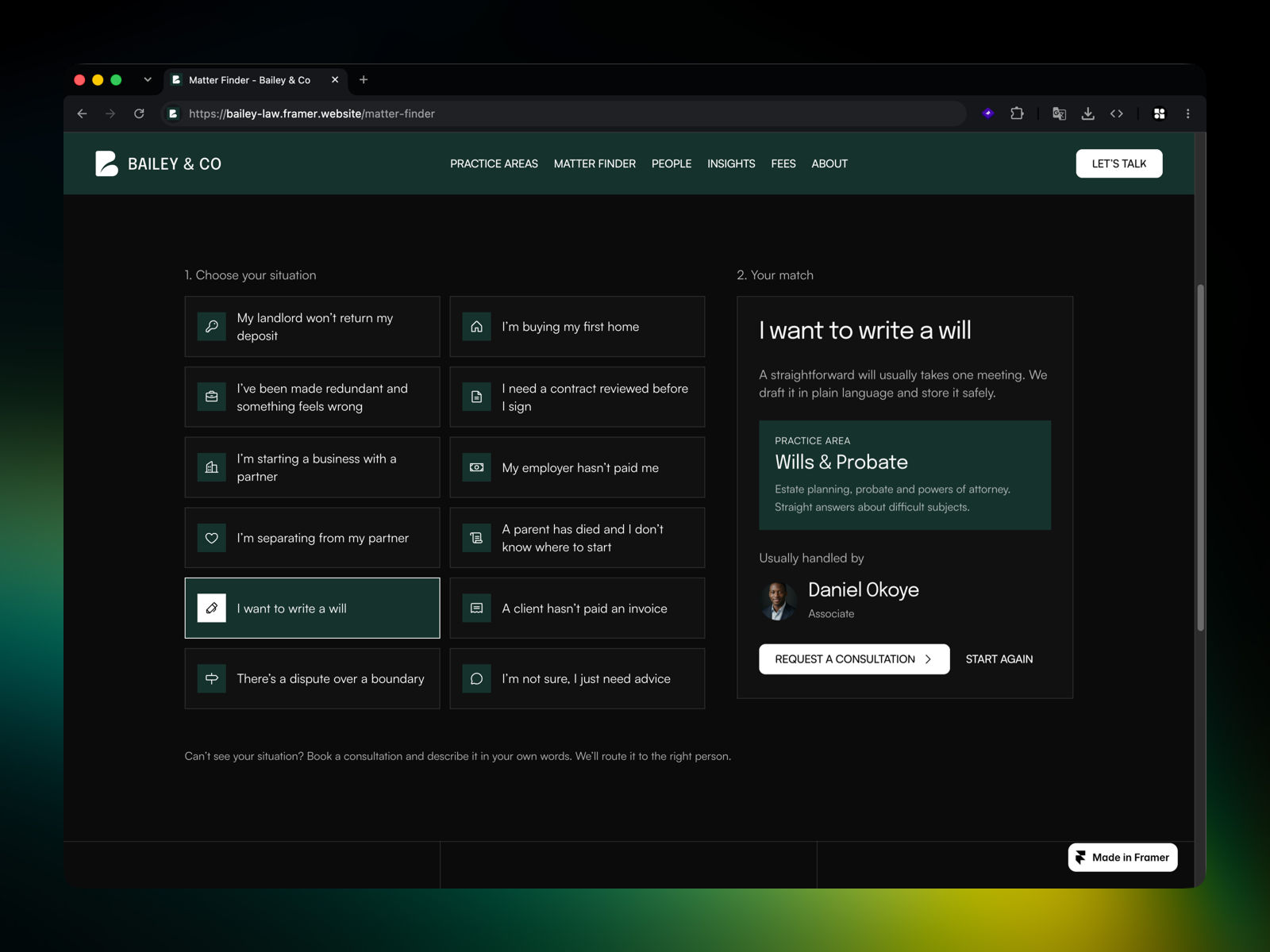 Screenshot 3 of Bailey