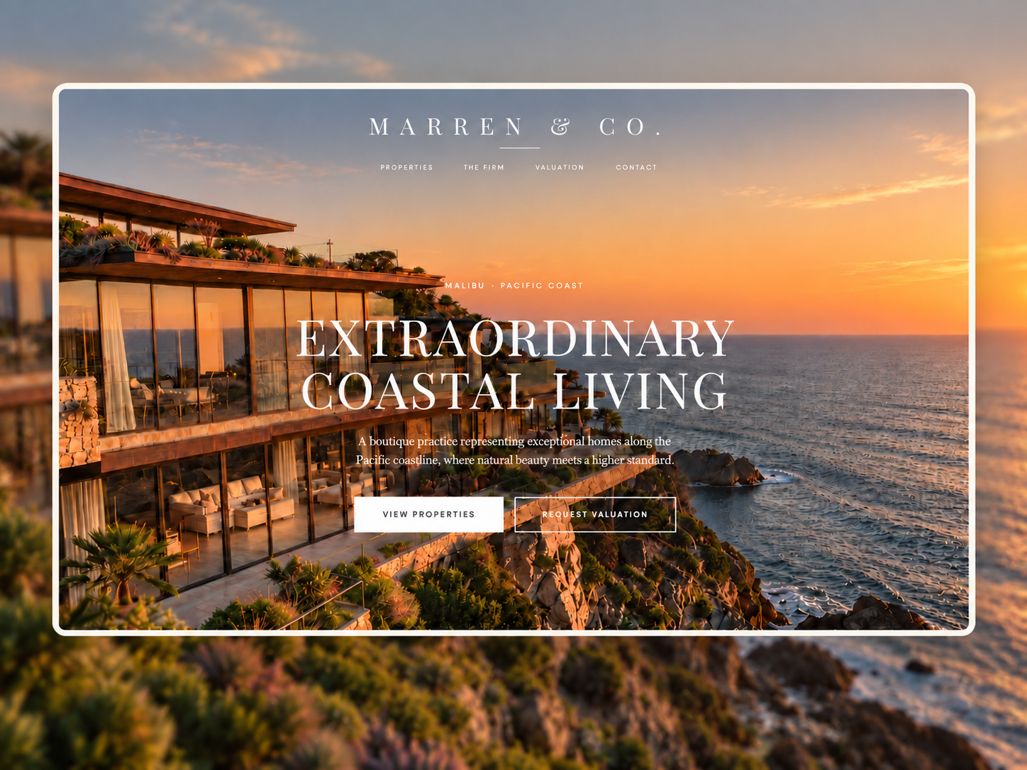 Marren & Co by FramerHub.io