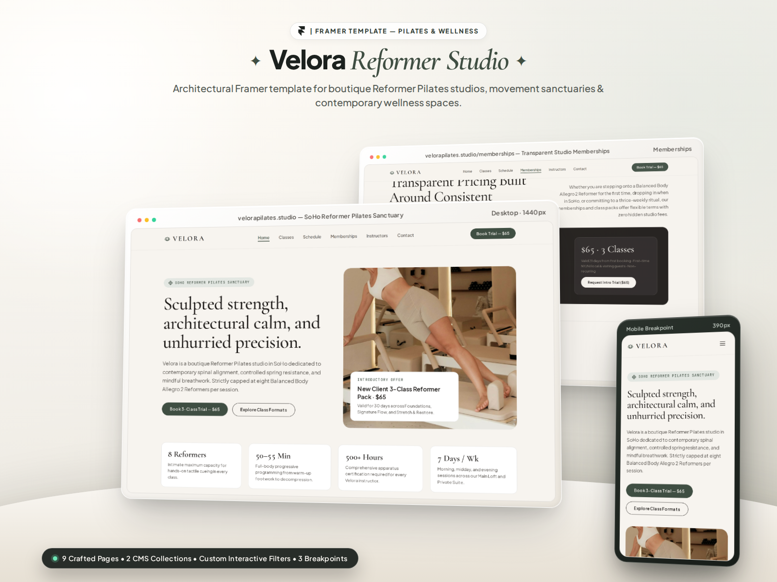 Velora Pilates by Nacy Dev