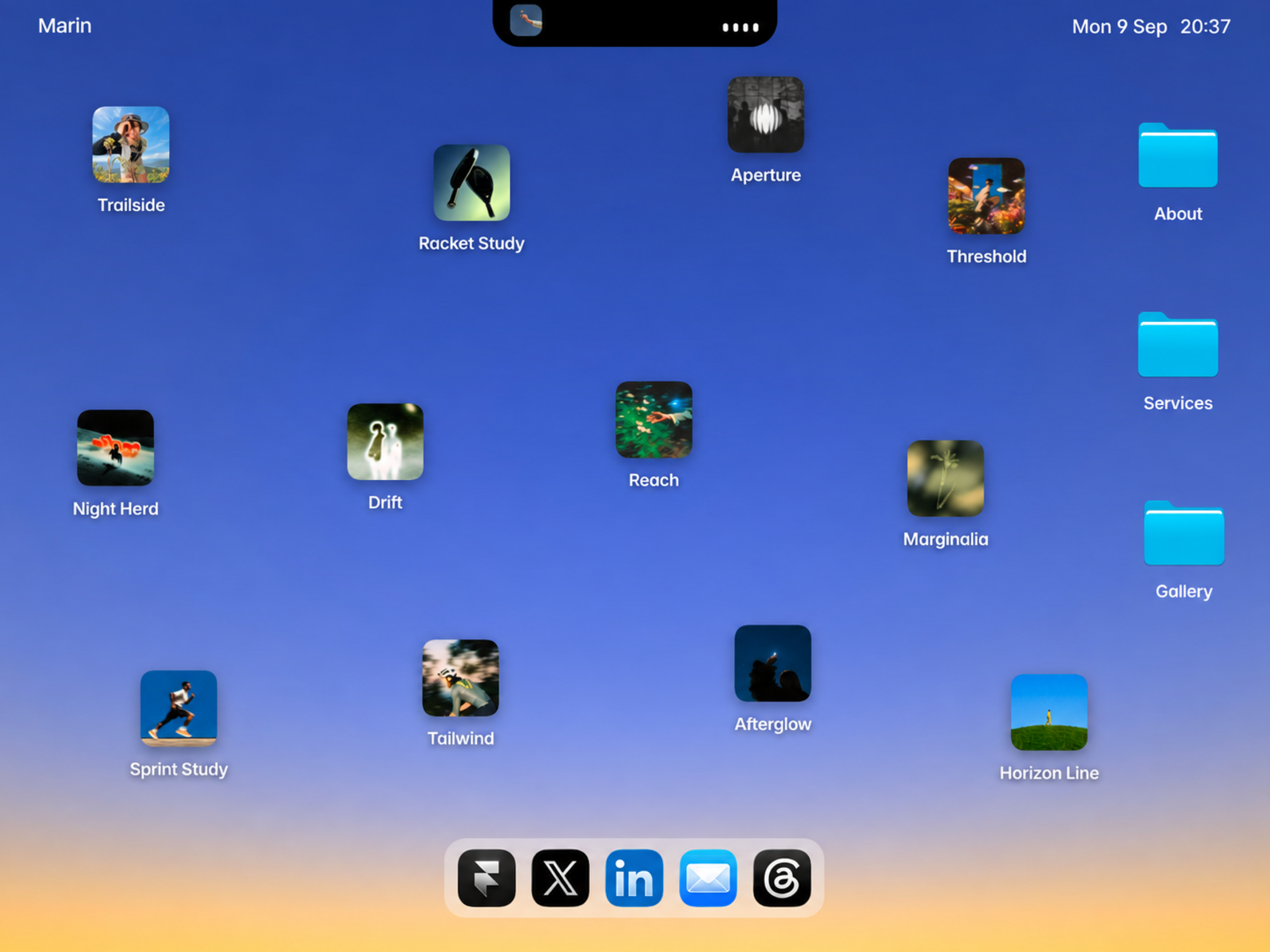 Screenshot 1 of Marin