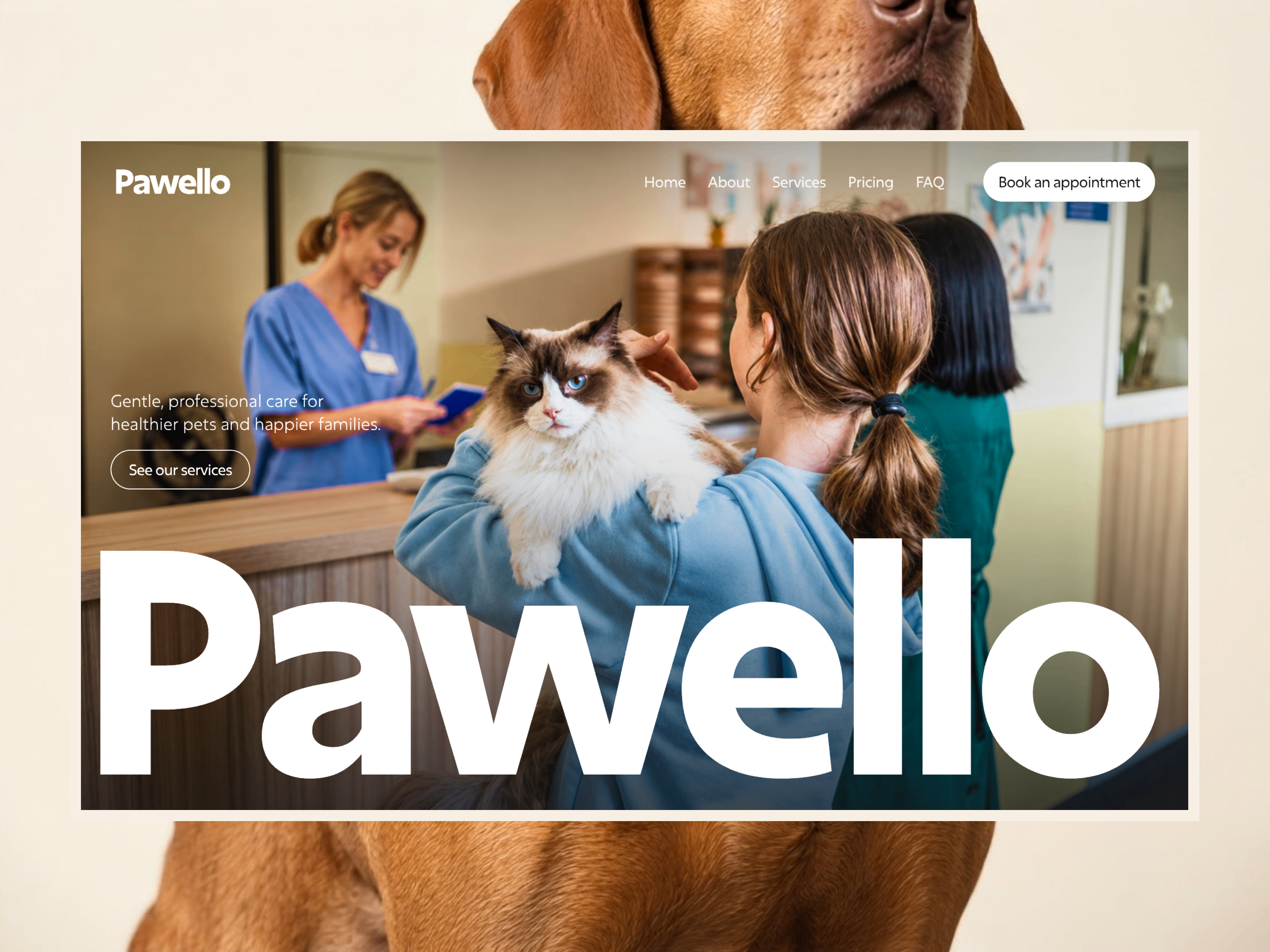 Pawello design