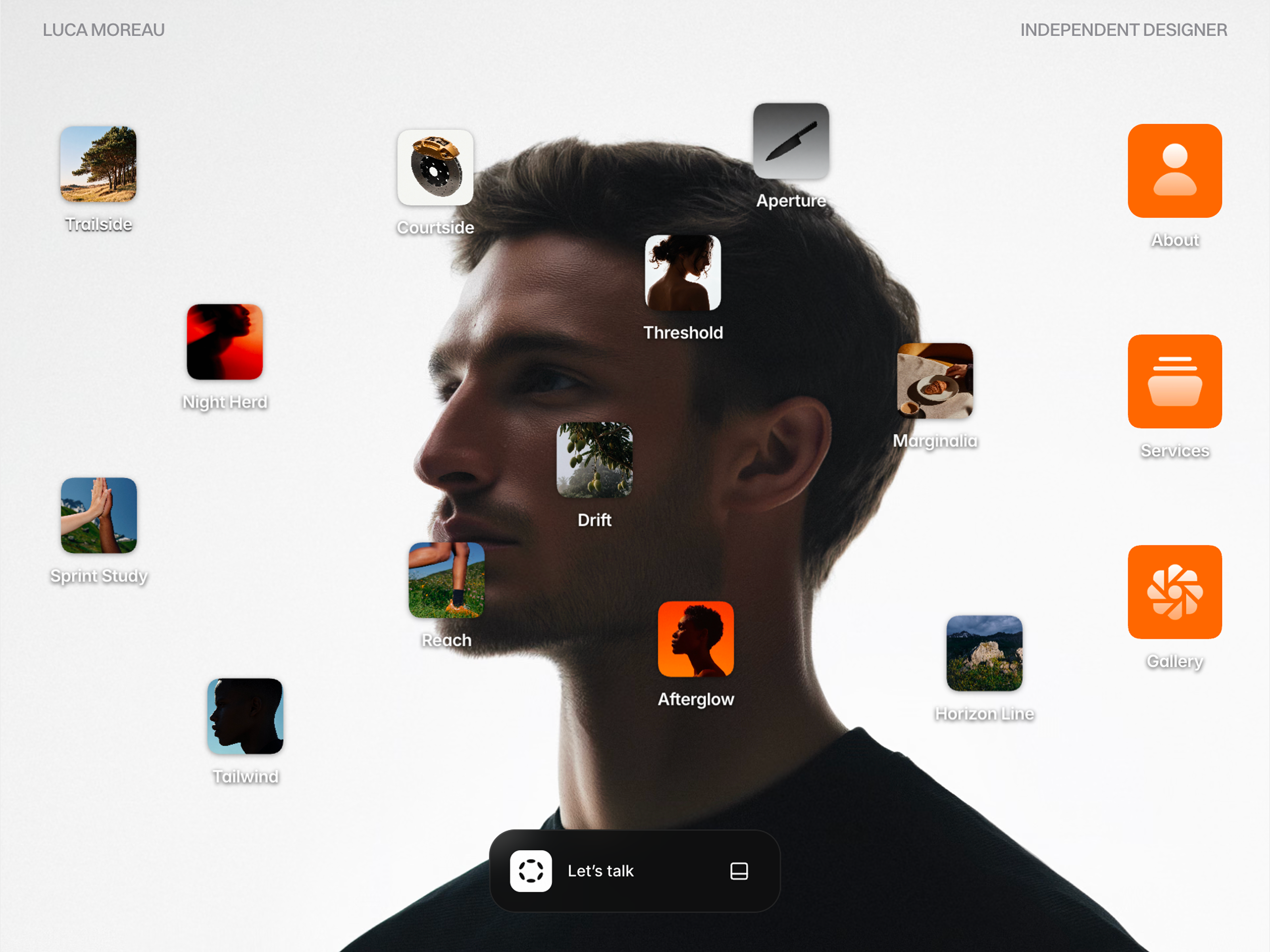 Screenshot 1 of Moreau OS