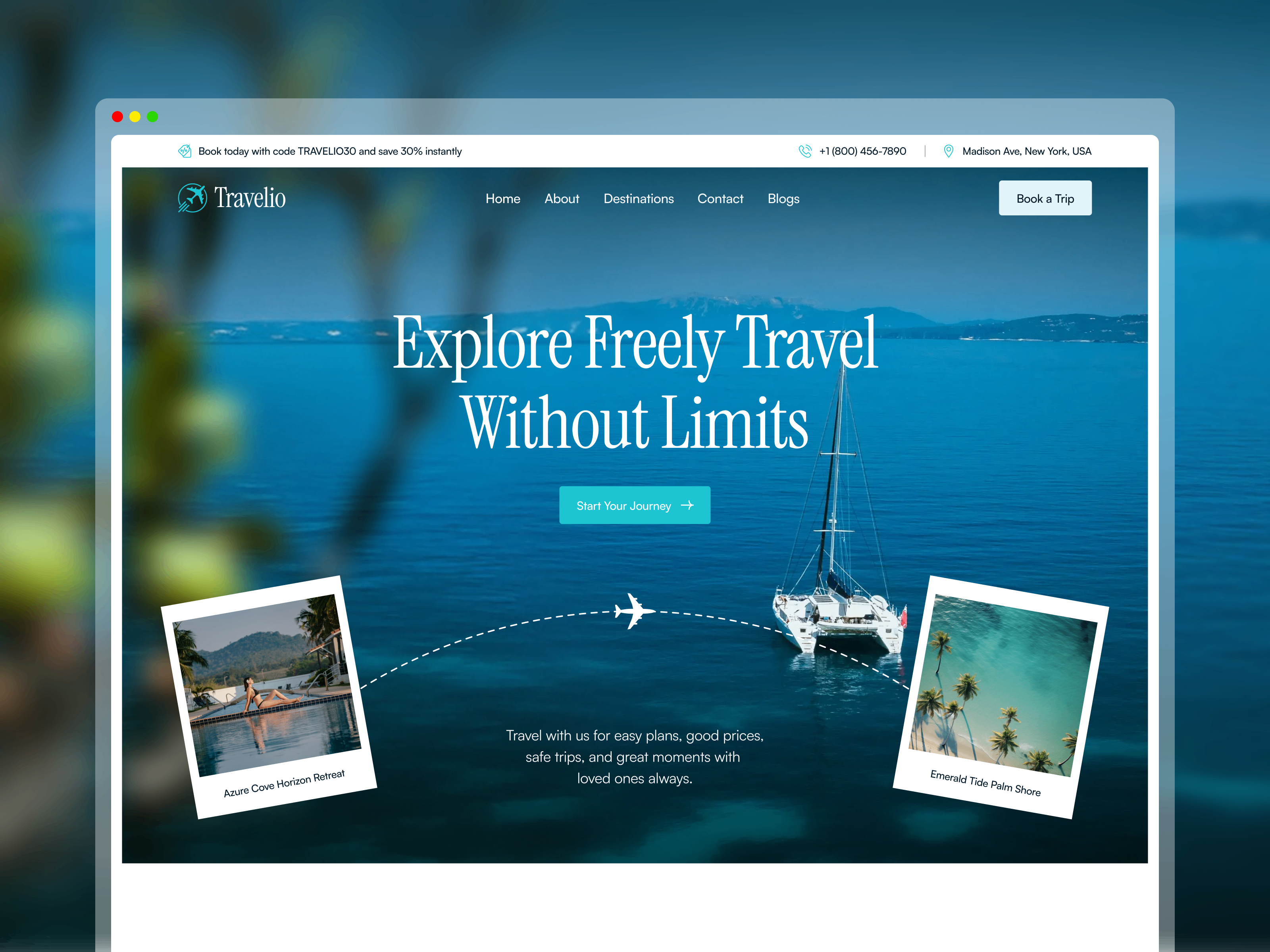 Travelioo by Alevweb