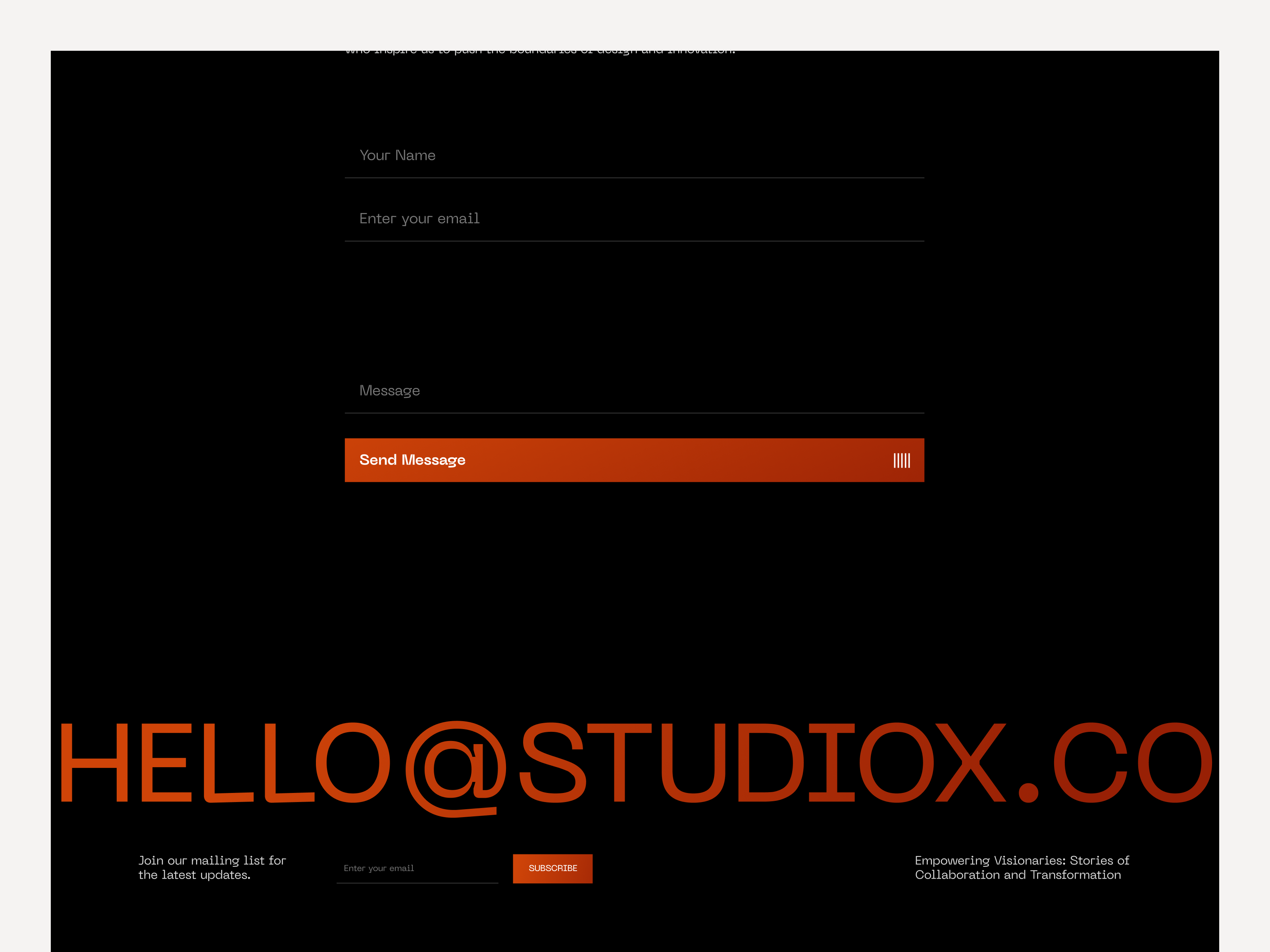 Screenshot 5 of Studio X